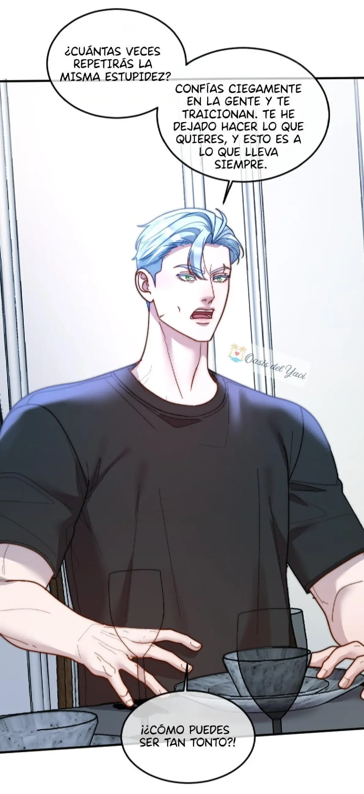 Black Black Heart Capitulo 13 página 42