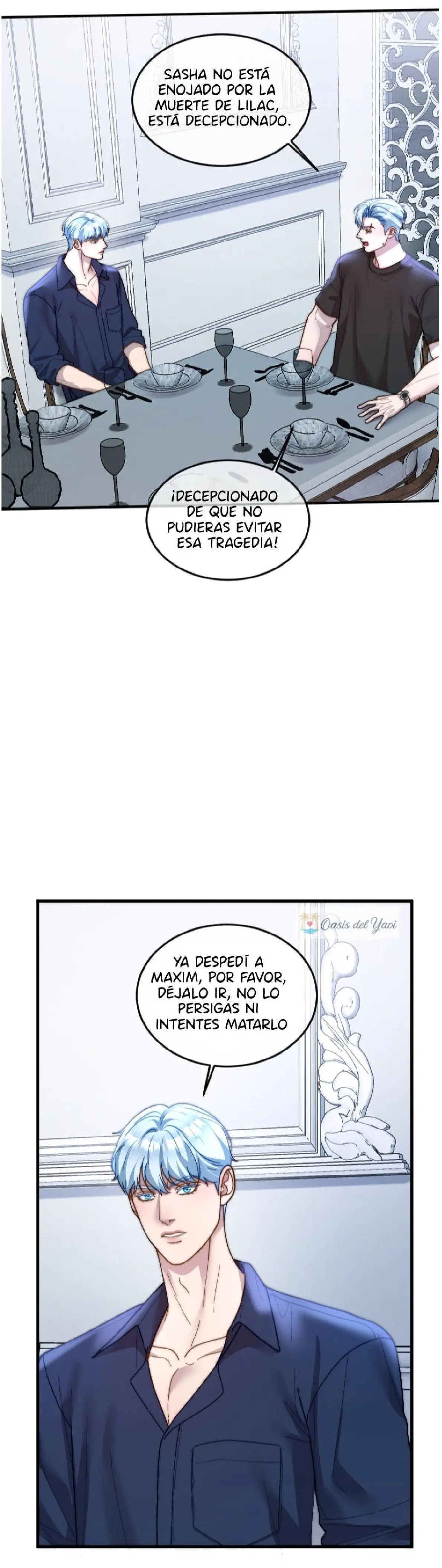Black Black Heart Capitulo 13 página 43