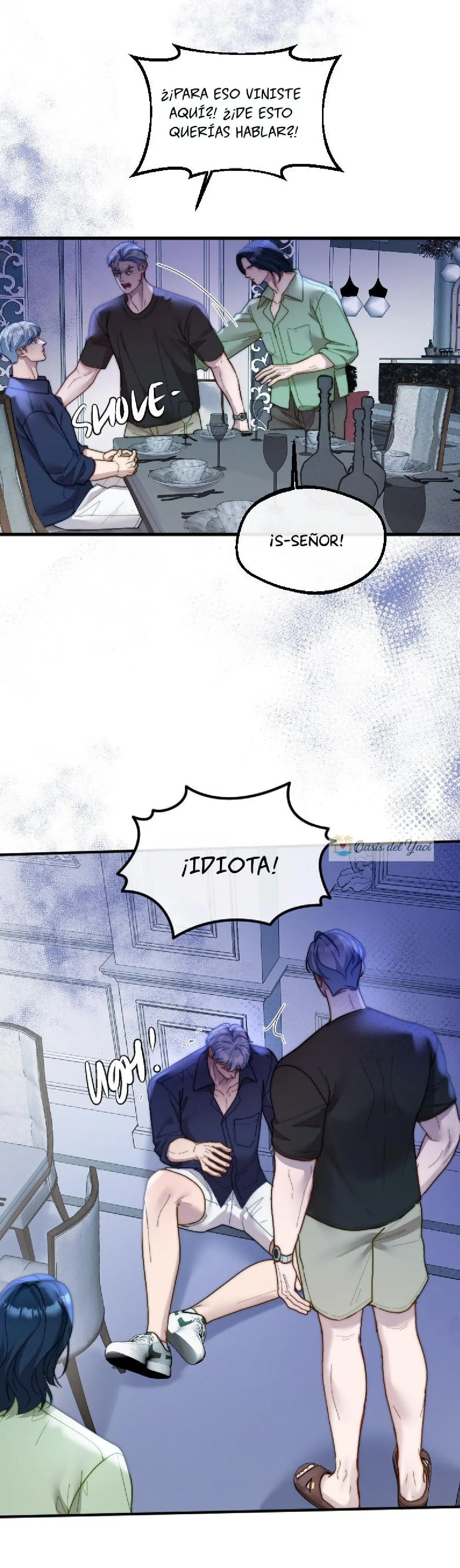 Black Black Heart Capitulo 13 página 44