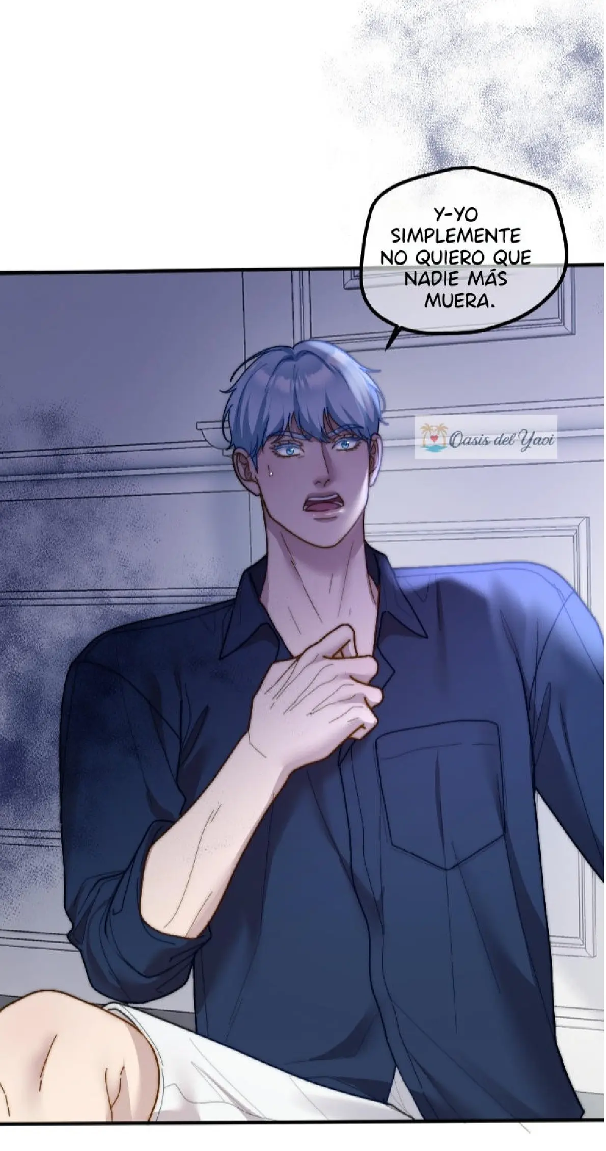 Black Black Heart Capitulo 13 página 45