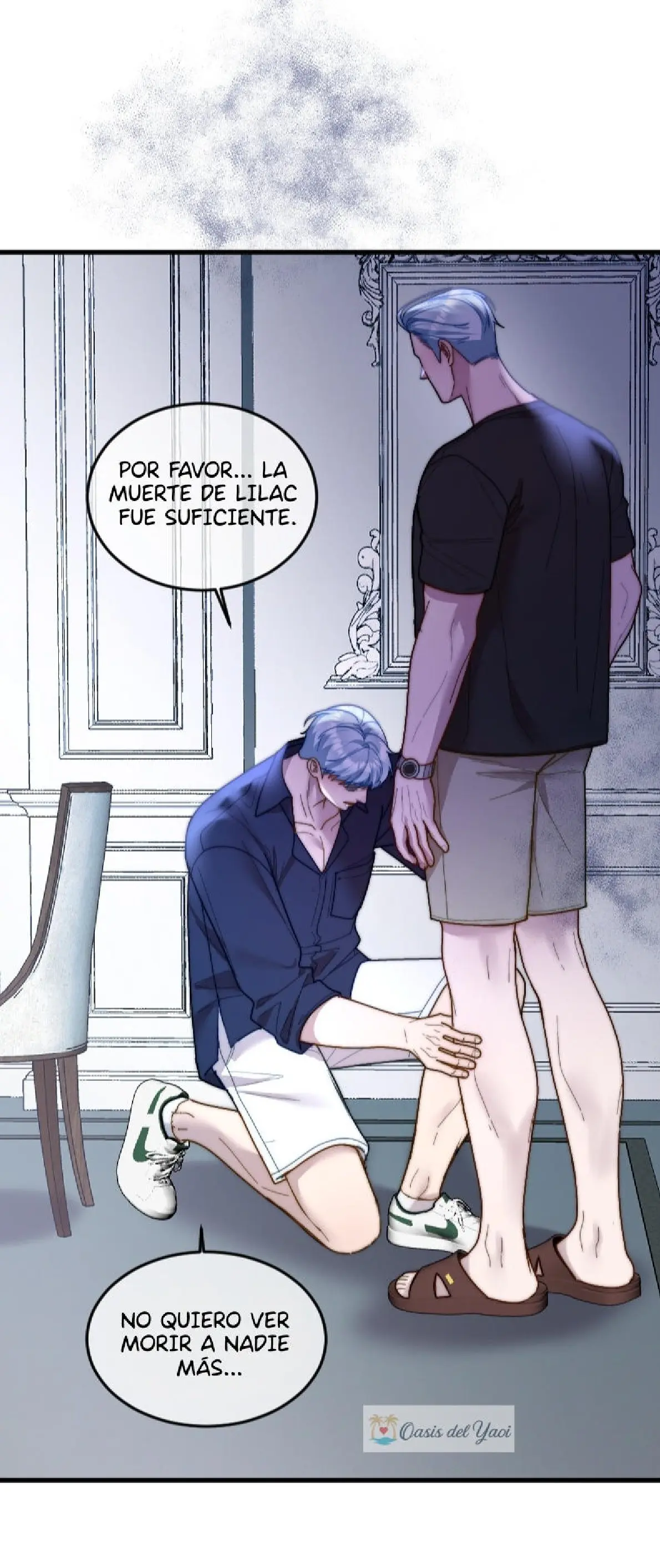 Black Black Heart Capitulo 13 página 46