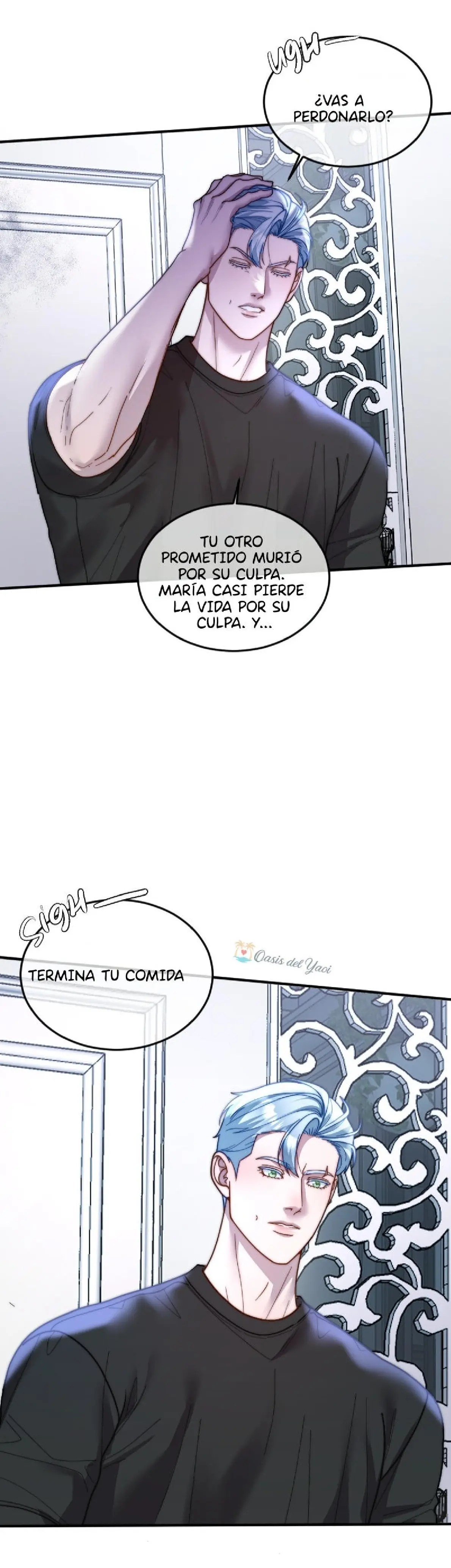 Black Black Heart Capitulo 13 página 47