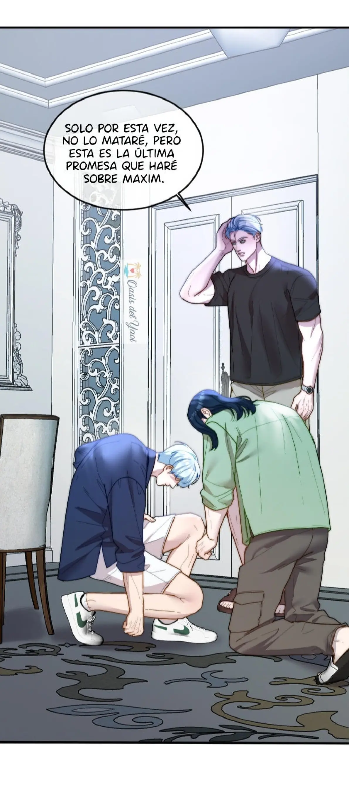 Black Black Heart Capitulo 13 página 48