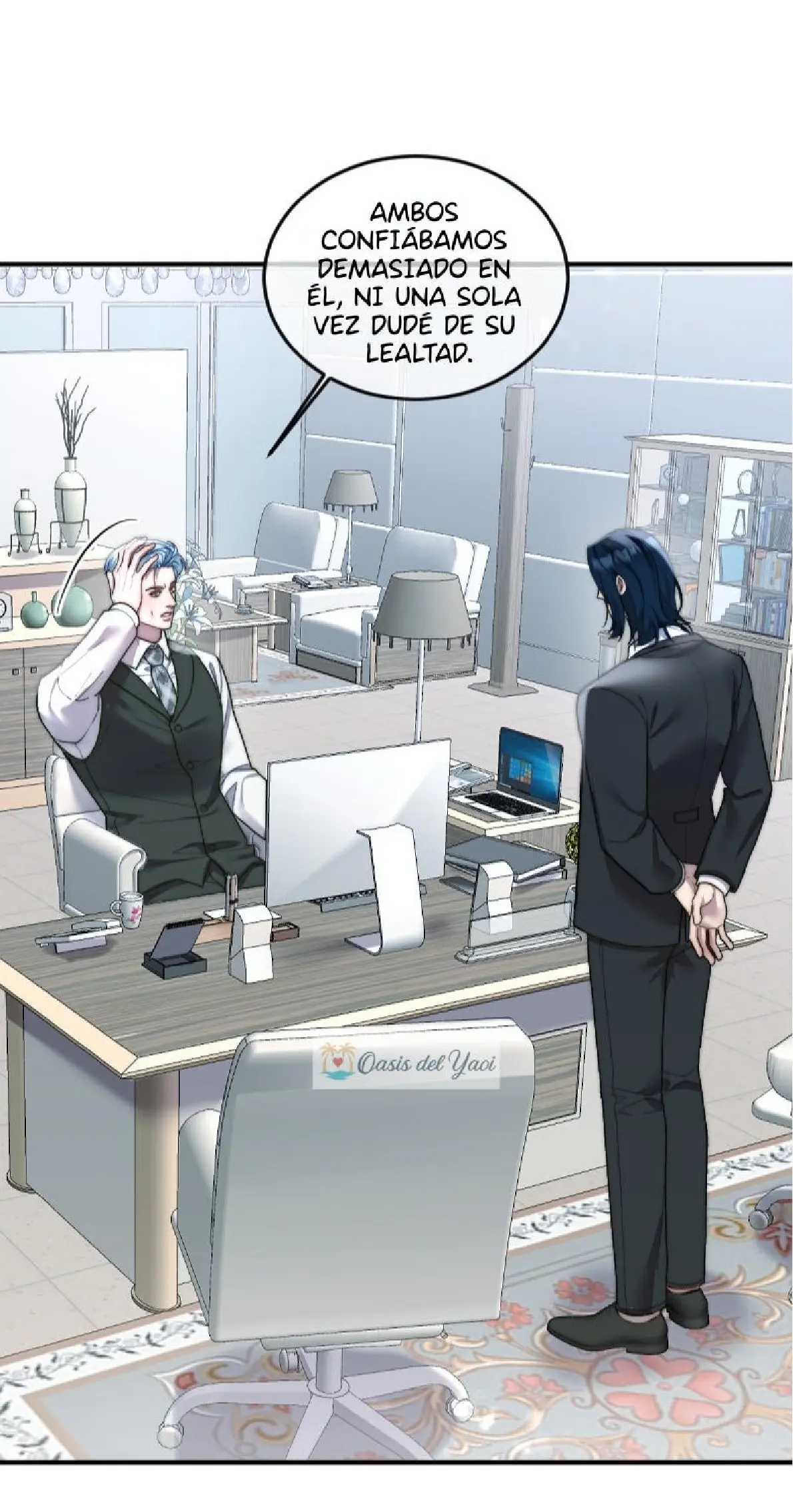 Black Black Heart Capitulo 13 página 6