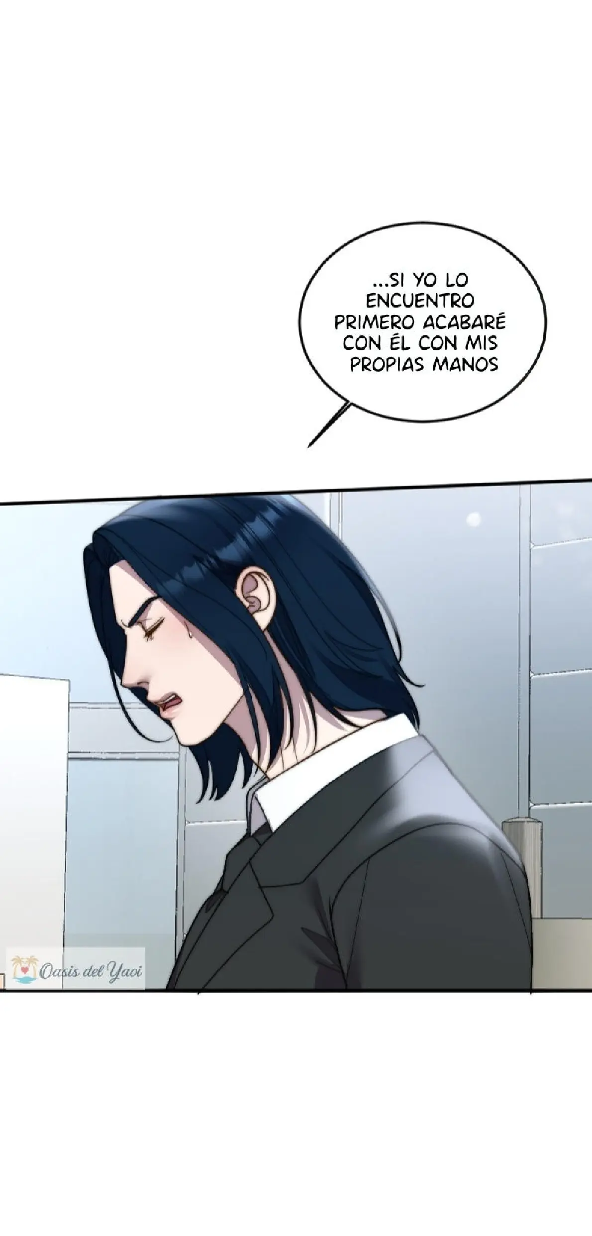 Black Black Heart Capitulo 13 página 8