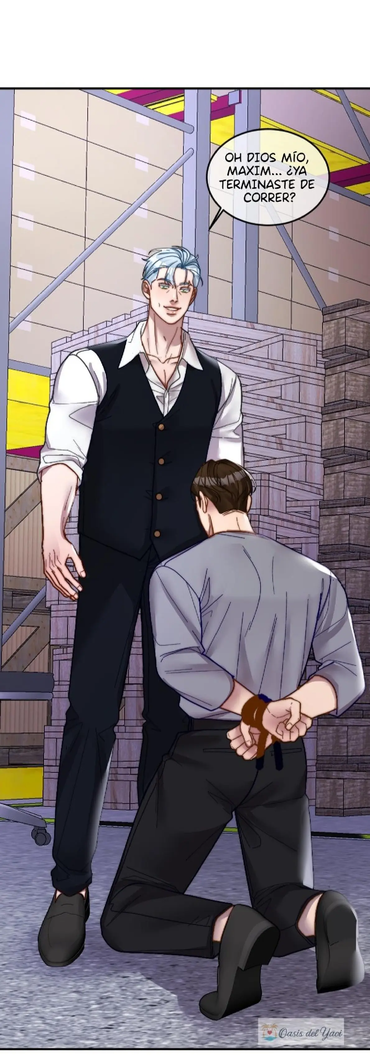 Black Black Heart Capitulo 14 página 11