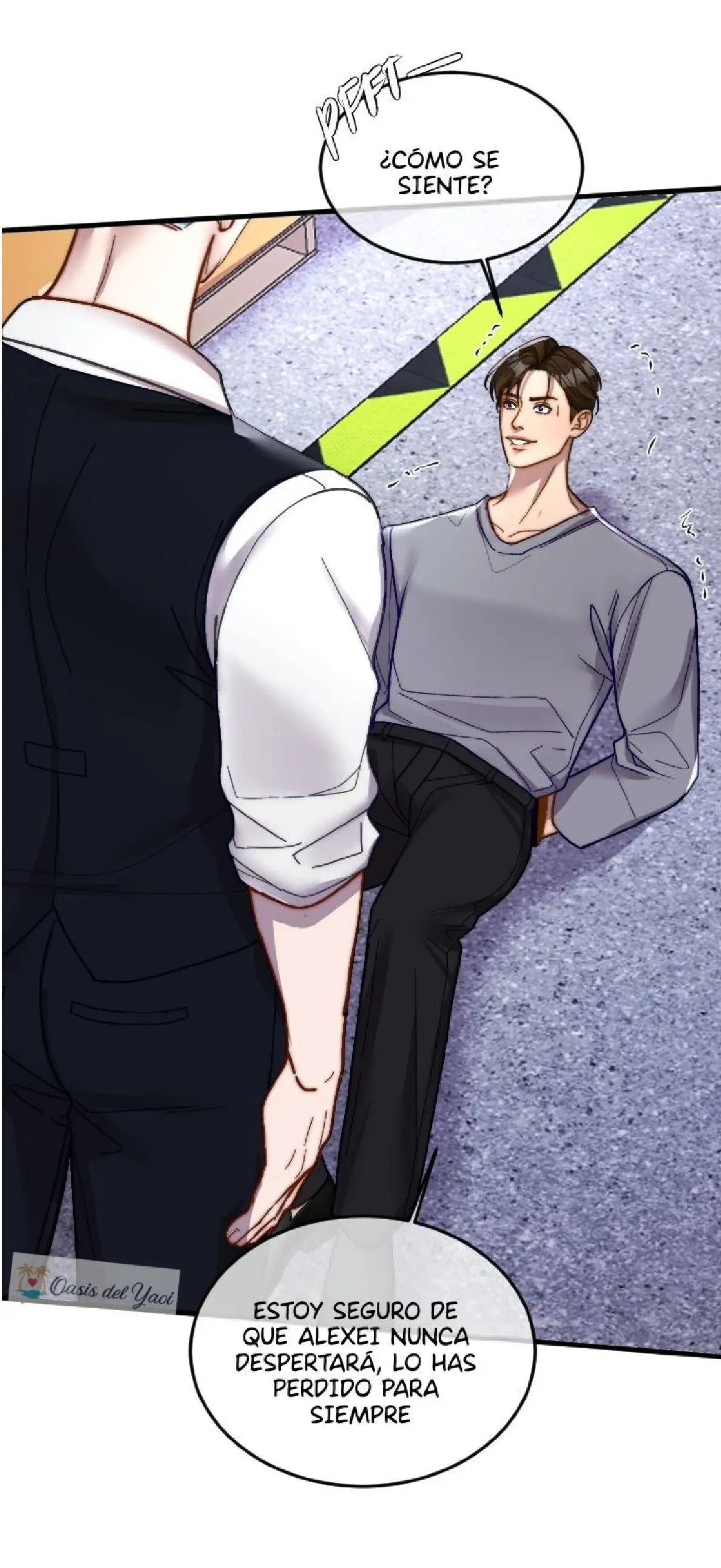 Black Black Heart Capitulo 14 página 13