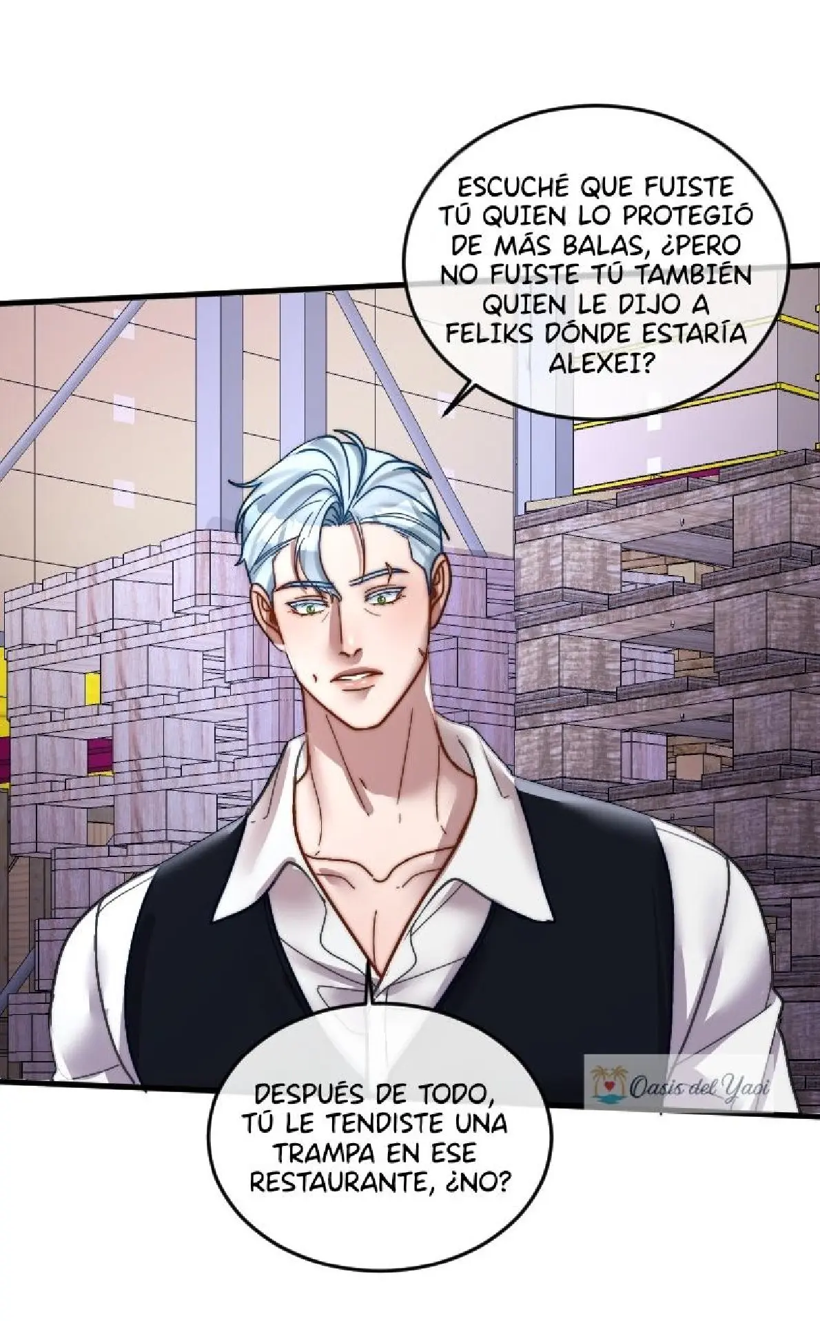 Black Black Heart Capitulo 14 página 14