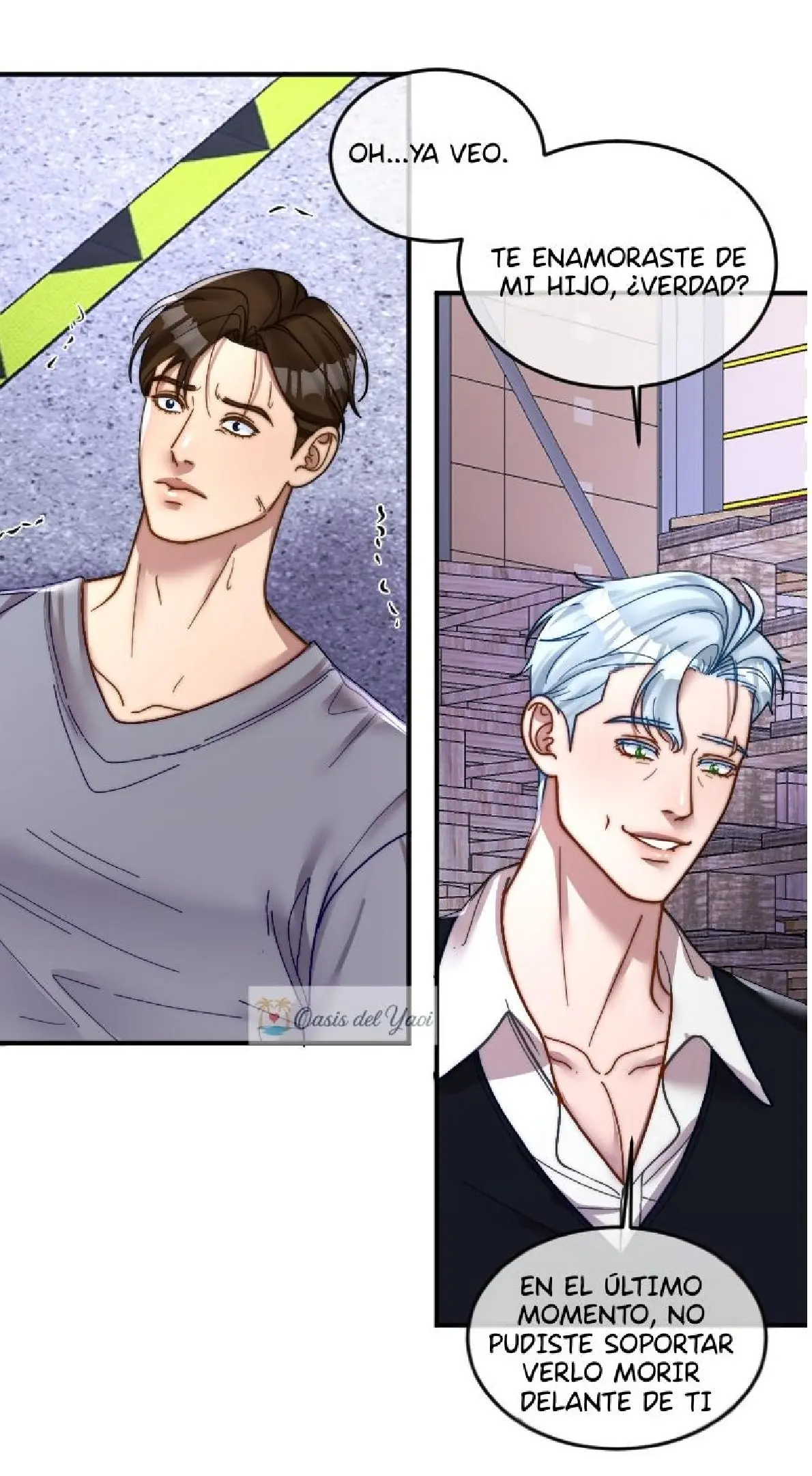 Black Black Heart Capitulo 14 página 15