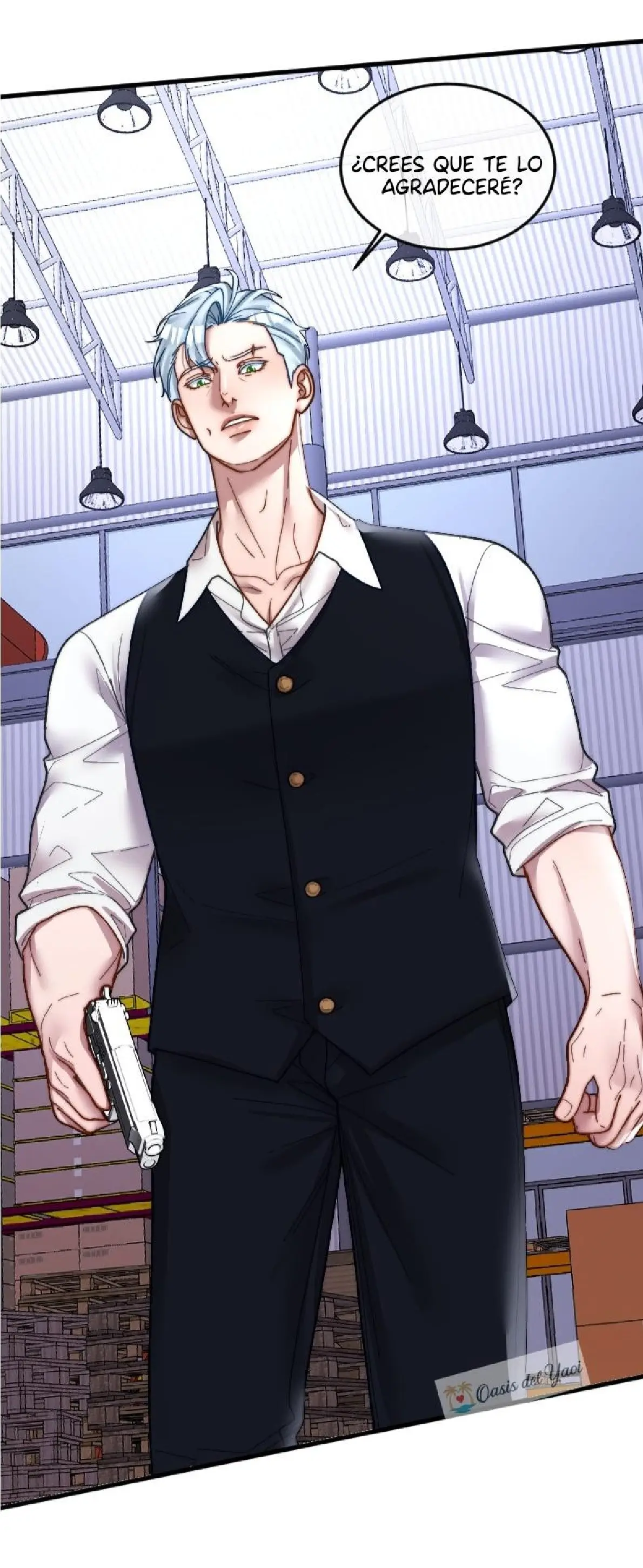 Black Black Heart Capitulo 14 página 16