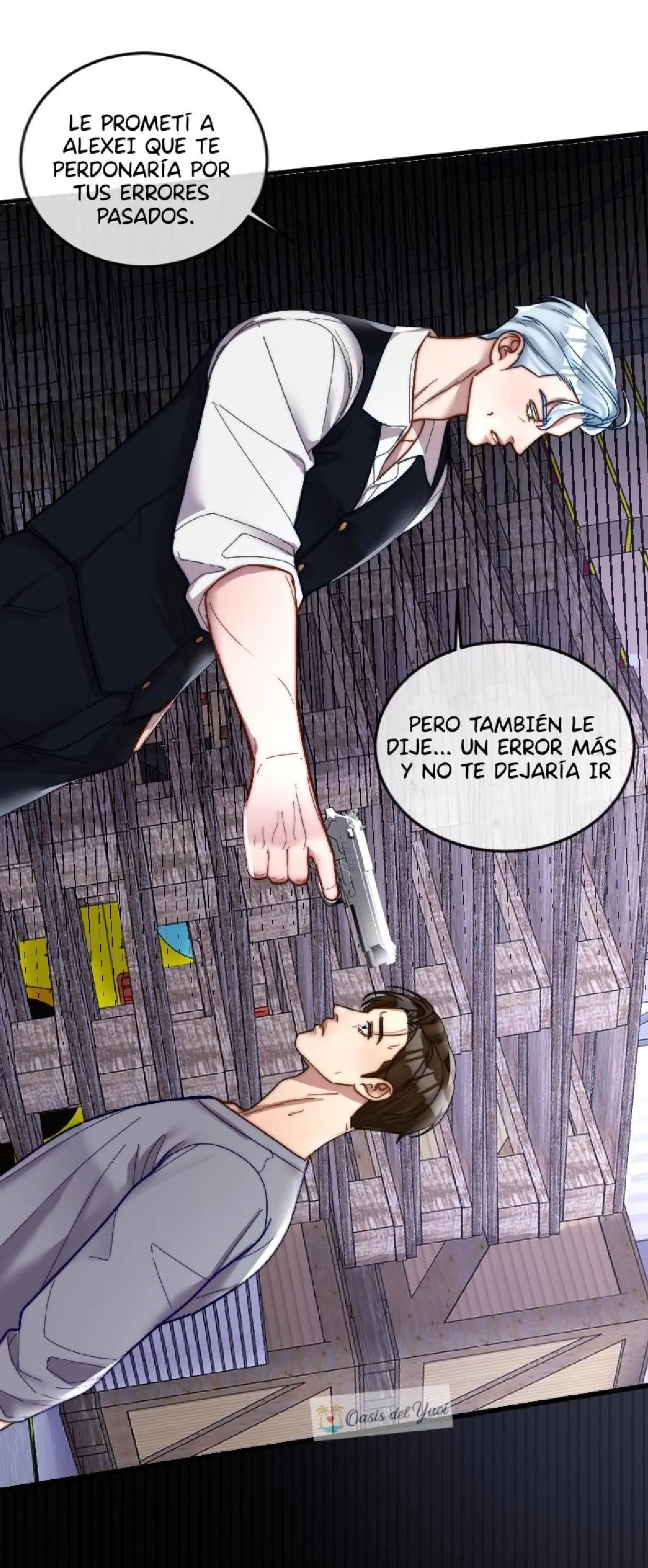 Black Black Heart Capitulo 14 página 17