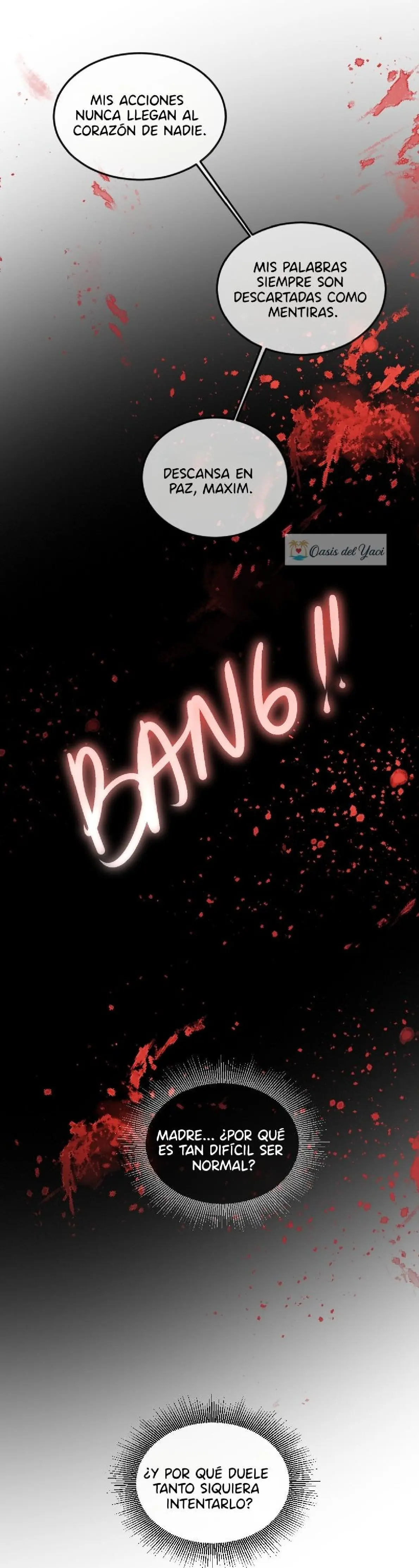 Black Black Heart Capitulo 14 página 19