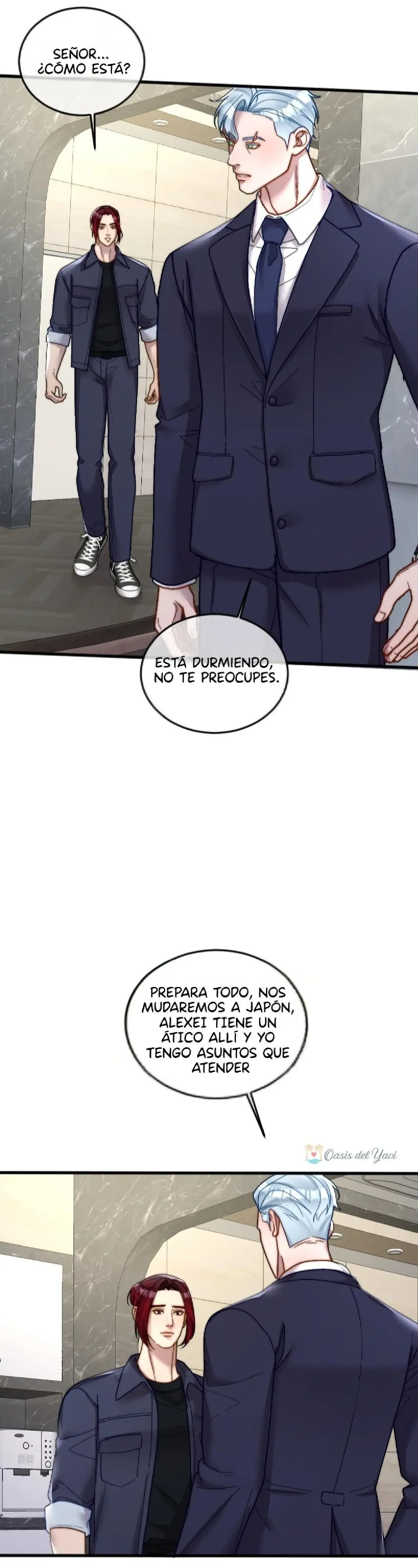 Black Black Heart Capitulo 14 página 22