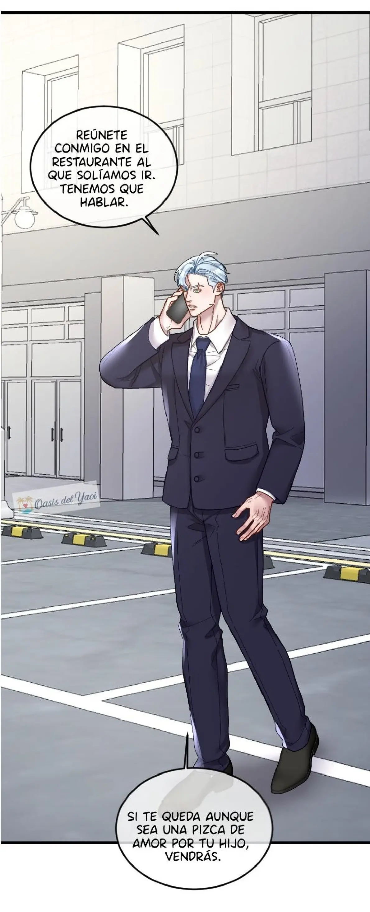 Black Black Heart Capitulo 14 página 24