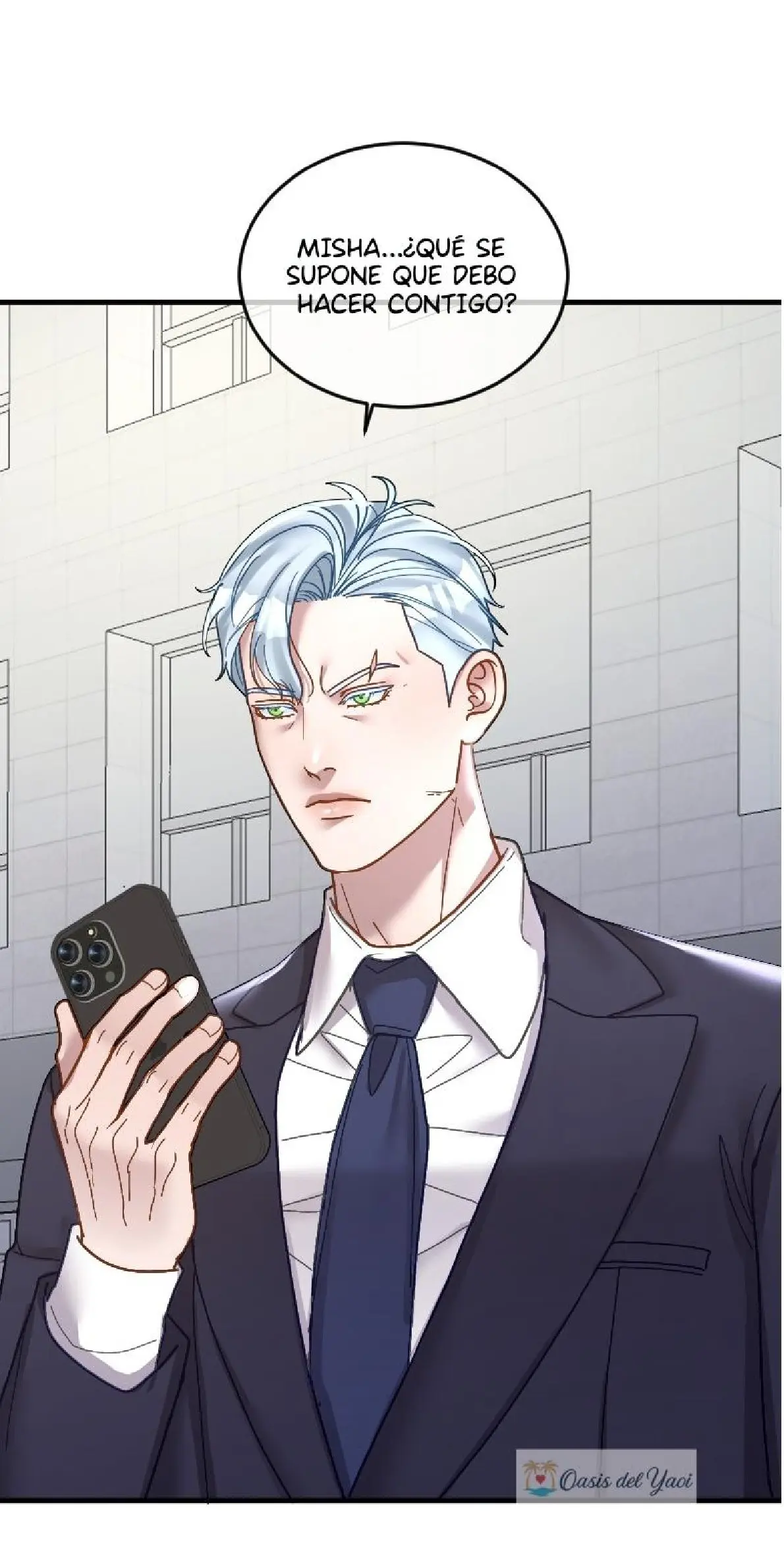 Black Black Heart Capitulo 14 página 25