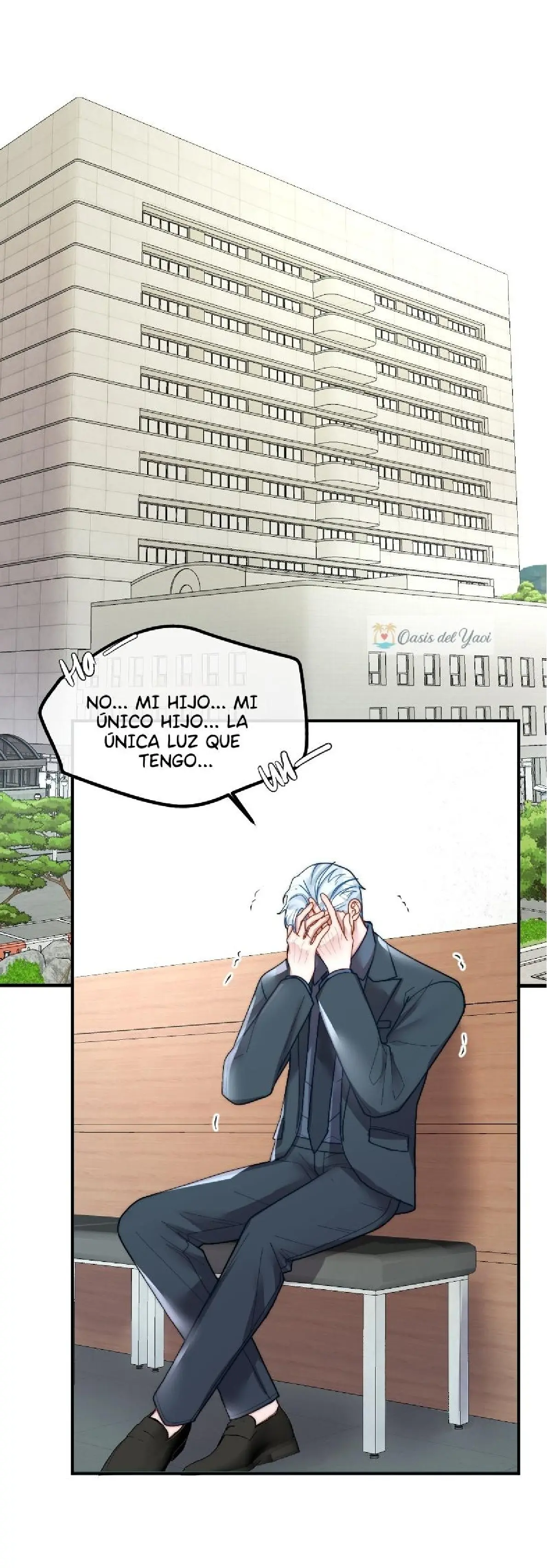 Black Black Heart Capitulo 14 página 3