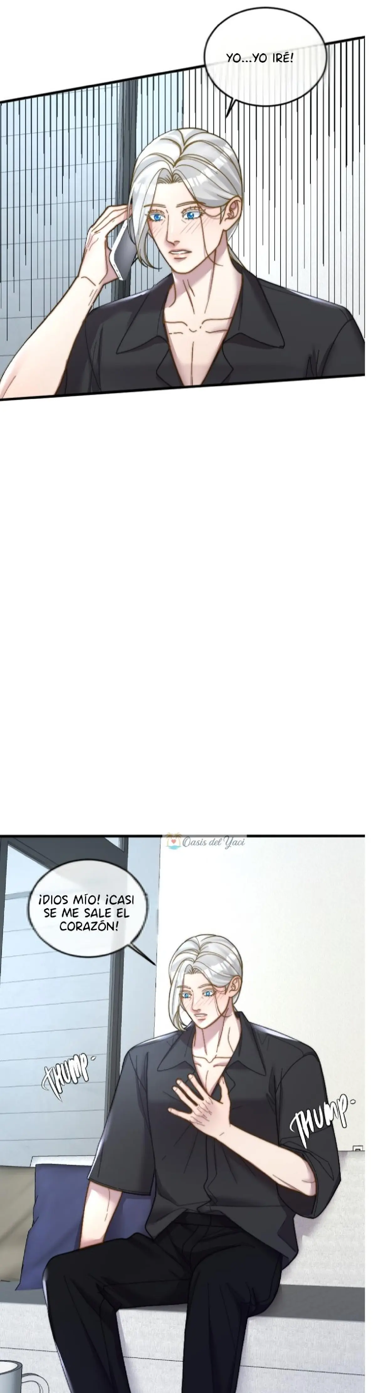 Black Black Heart Capitulo 14 página 33