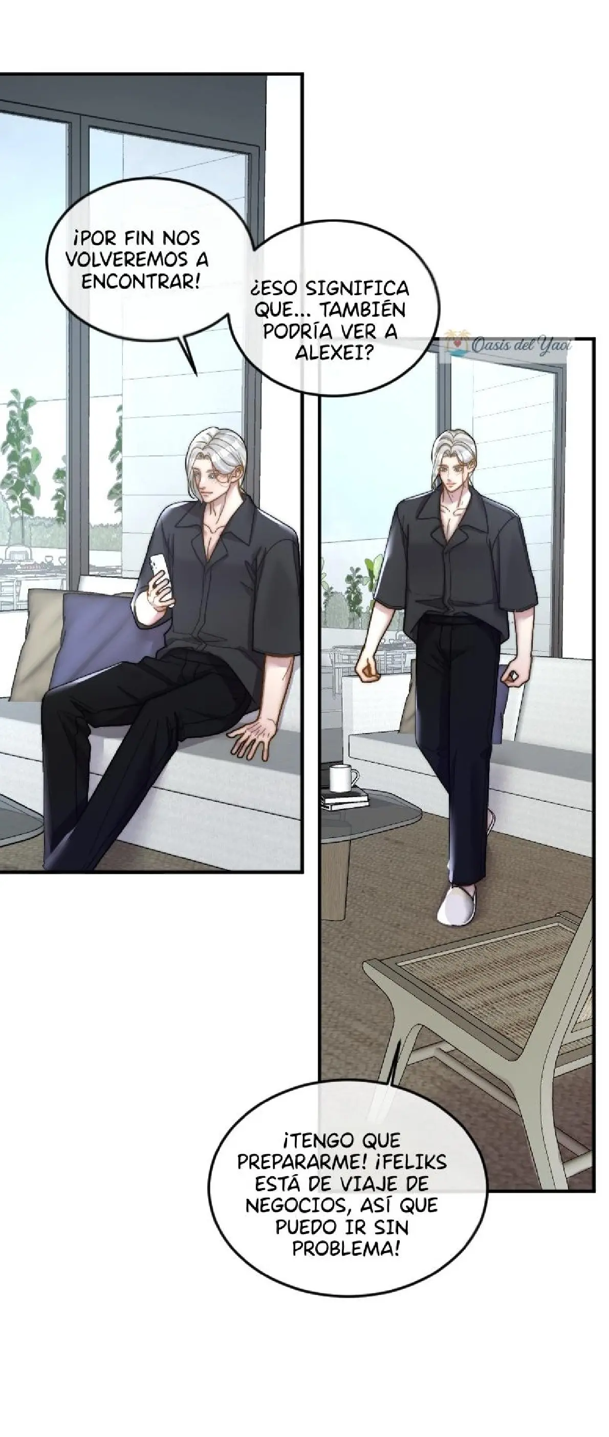 Black Black Heart Capitulo 14 página 34