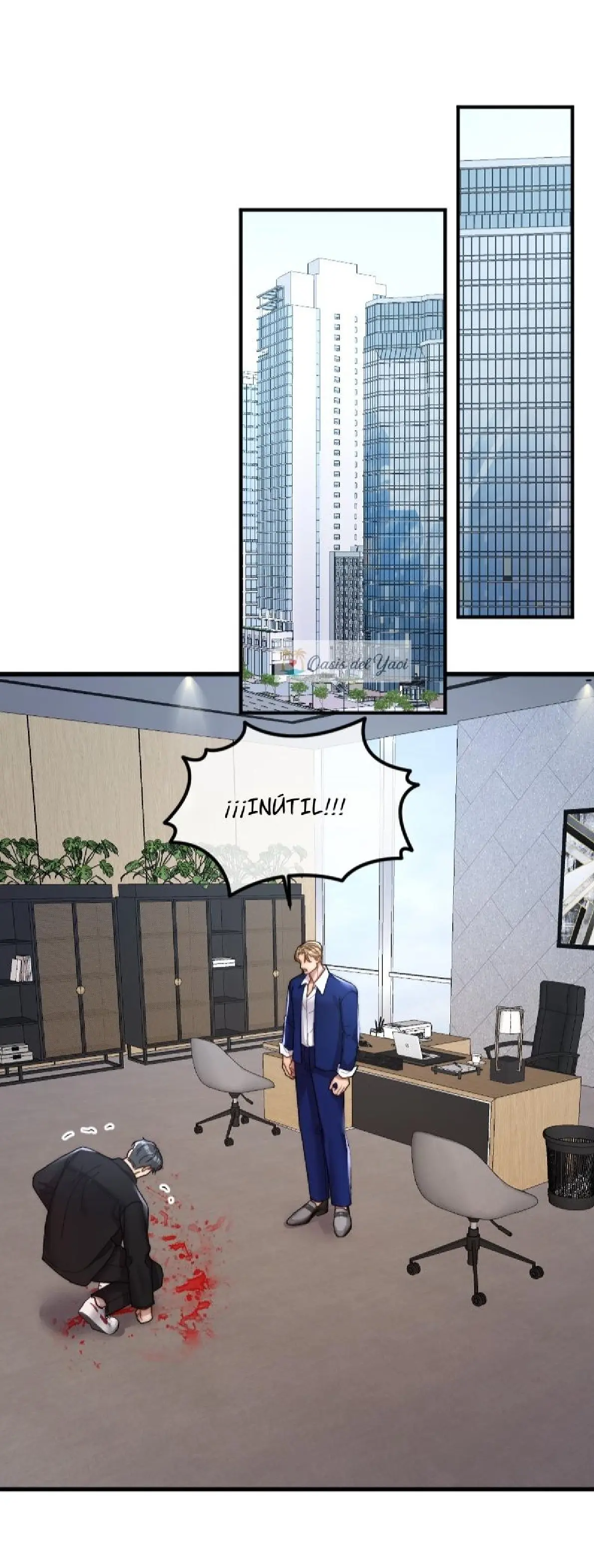 Black Black Heart Capitulo 14 página 35