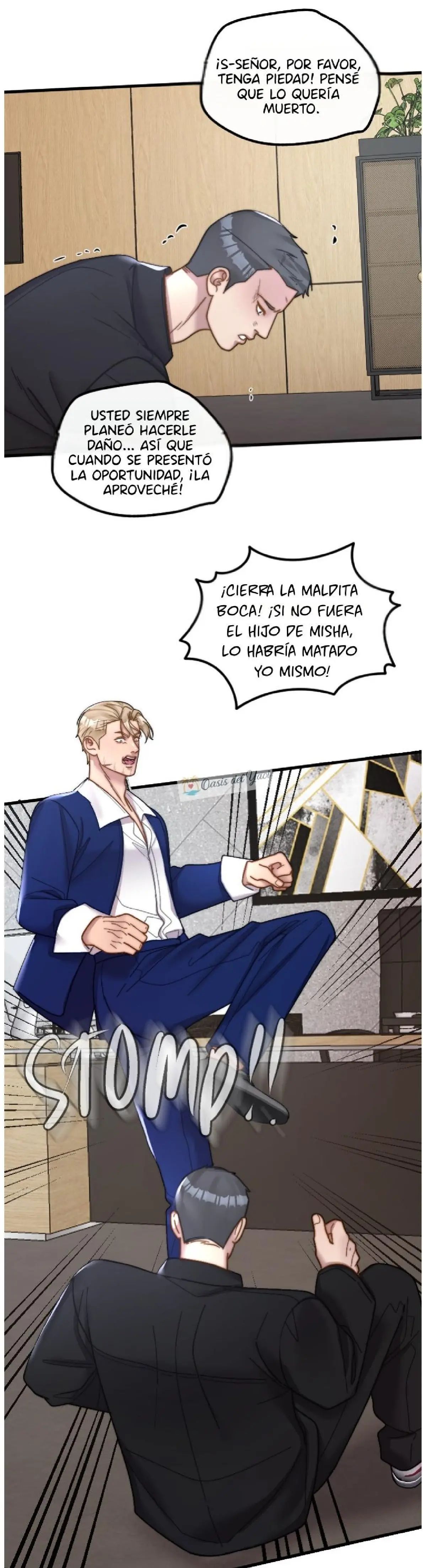 Black Black Heart Capitulo 14 página 37