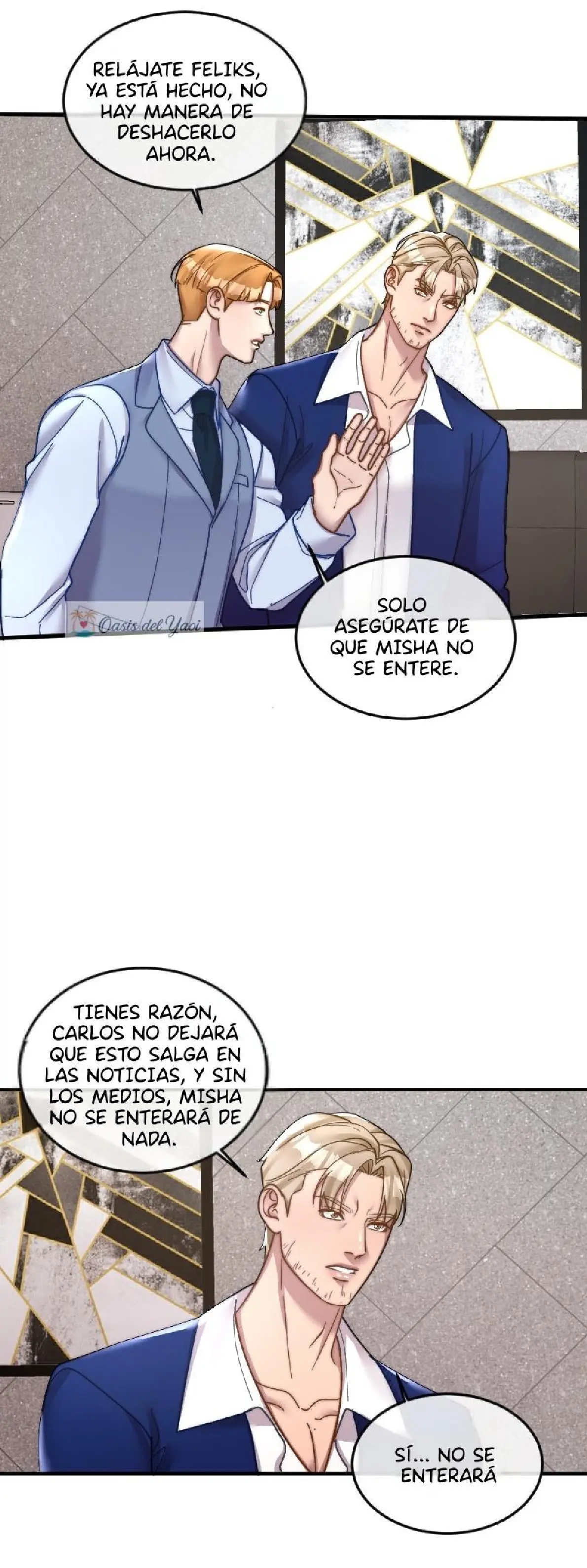 Black Black Heart Capitulo 14 página 38