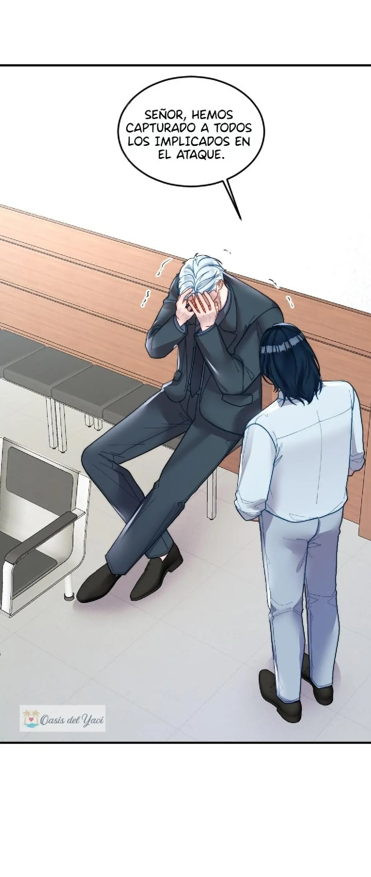 Black Black Heart Capitulo 14 página 4