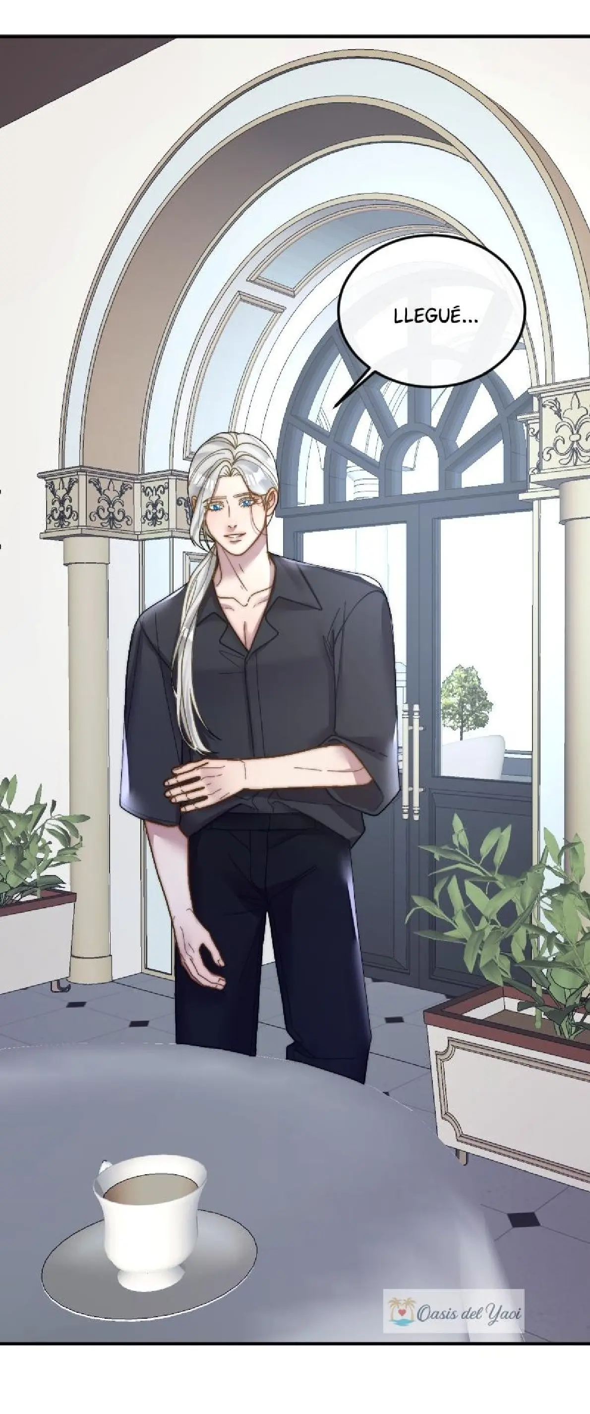 Black Black Heart Capitulo 14 página 40