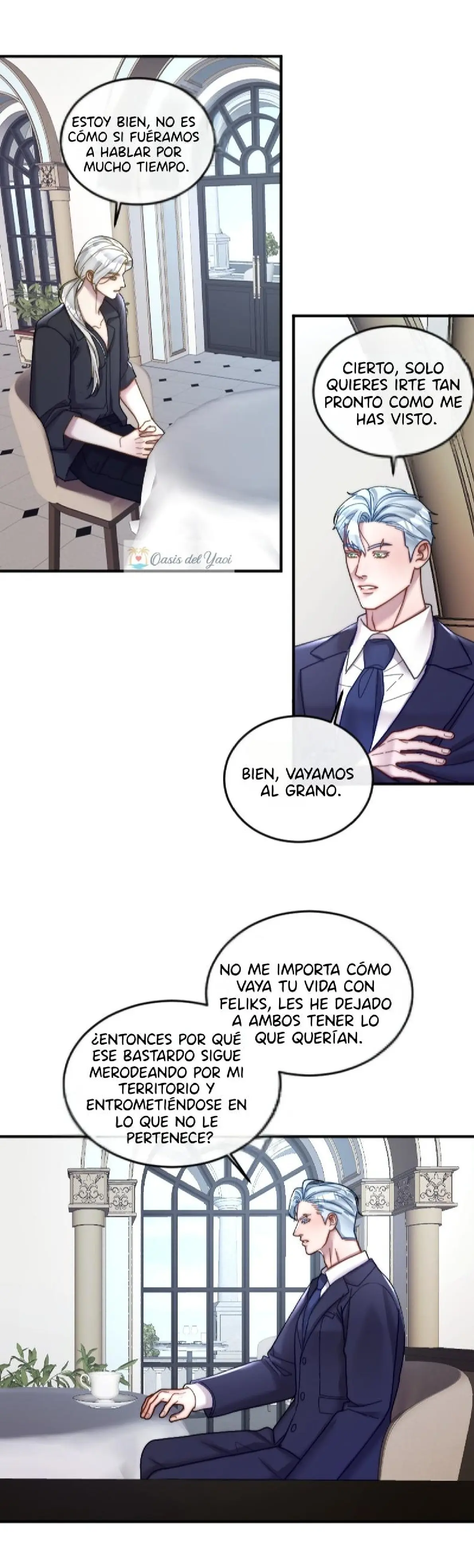 Black Black Heart Capitulo 14 página 42