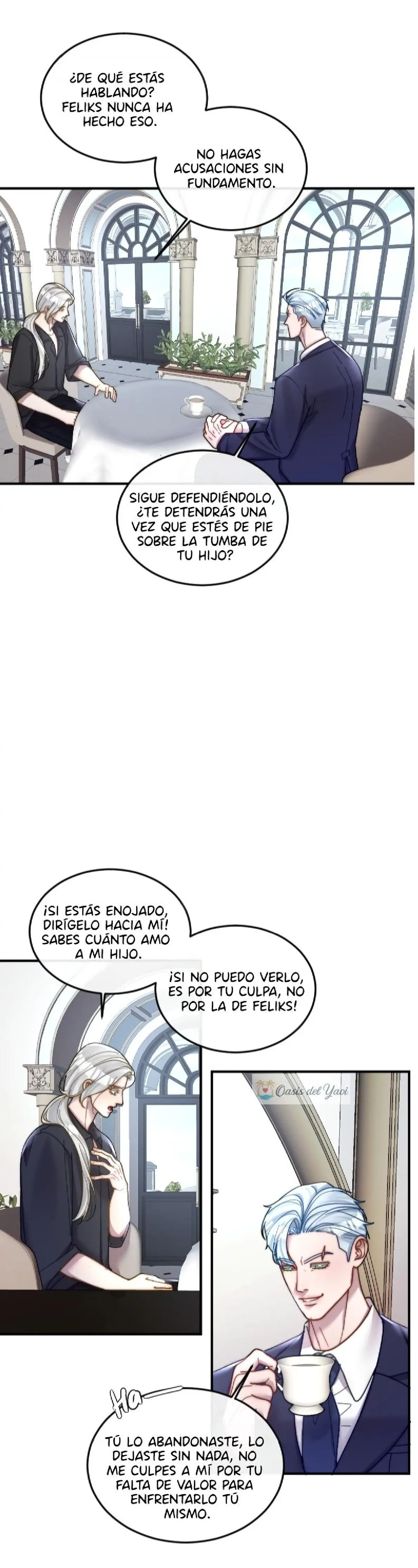 Black Black Heart Capitulo 14 página 43