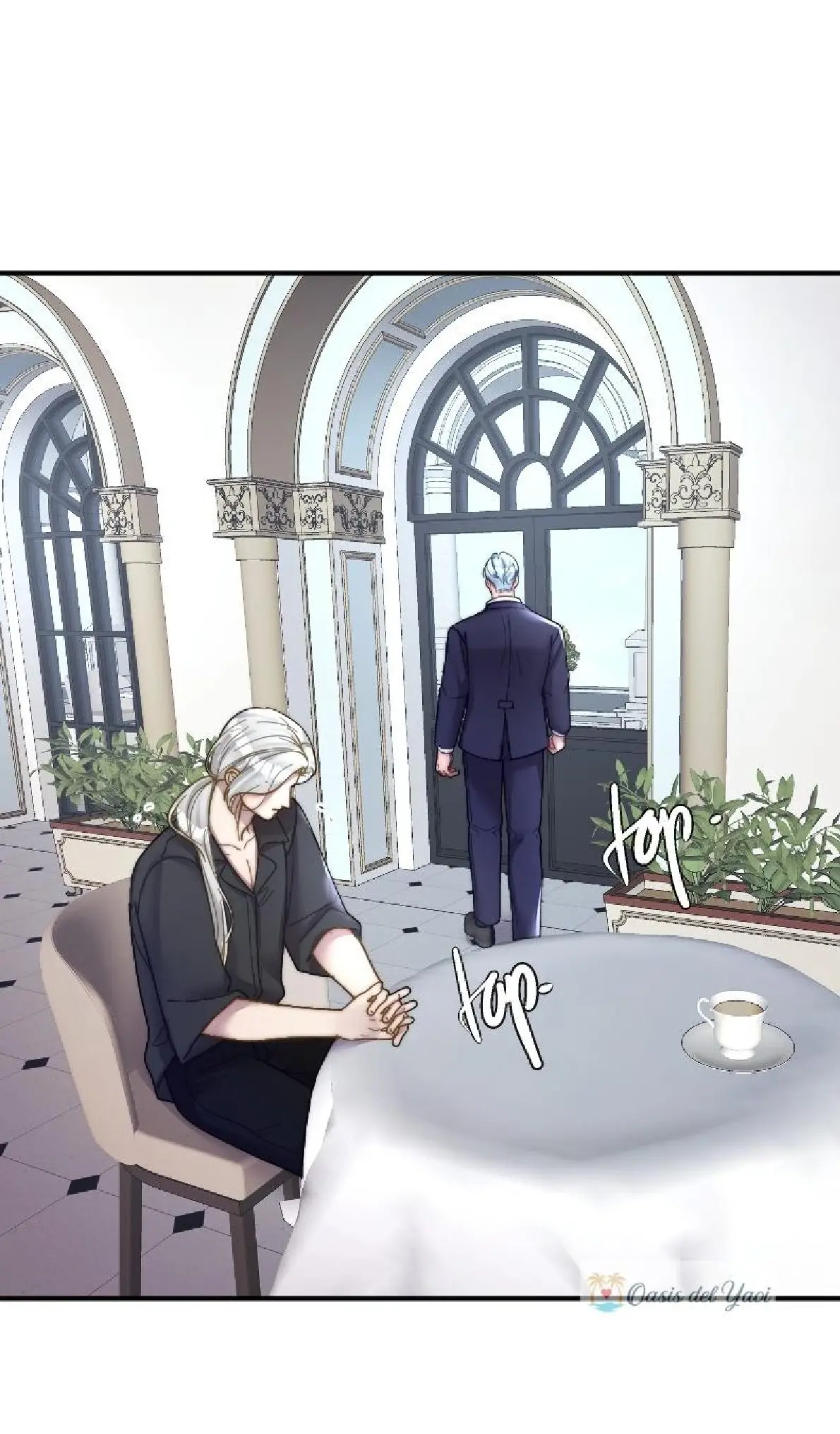 Black Black Heart Capitulo 14 página 46