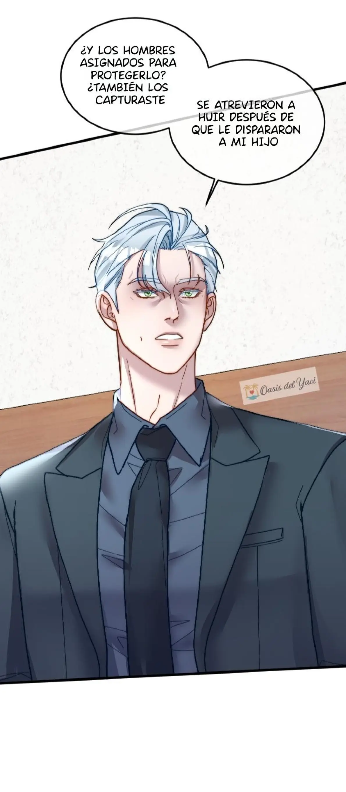 Black Black Heart Capitulo 14 página 5