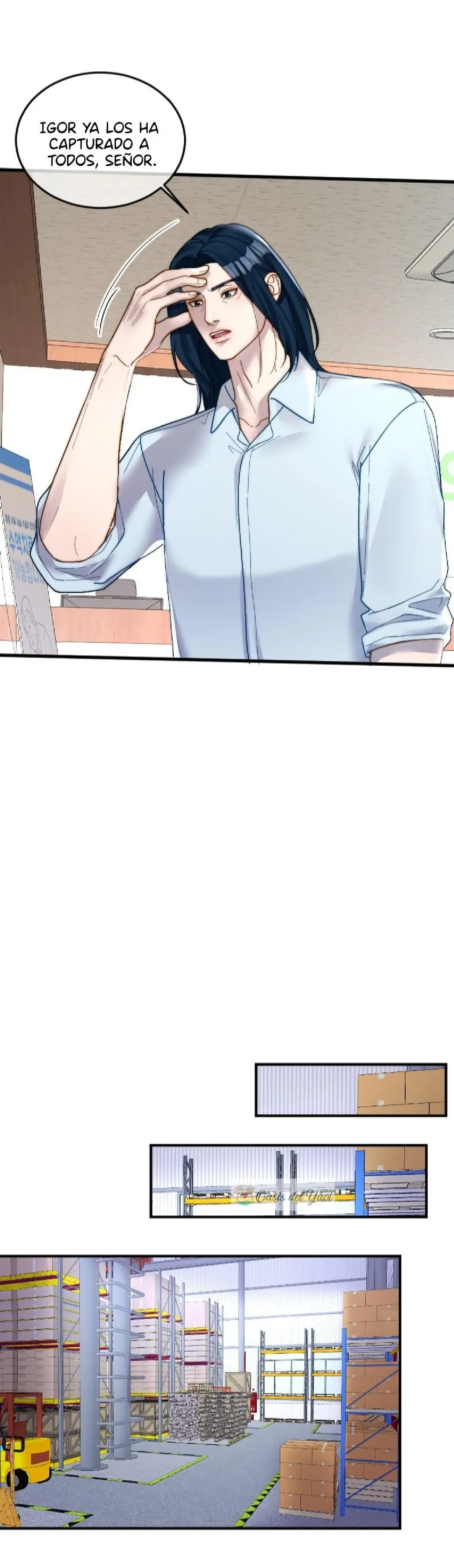 Black Black Heart Capitulo 14 página 6
