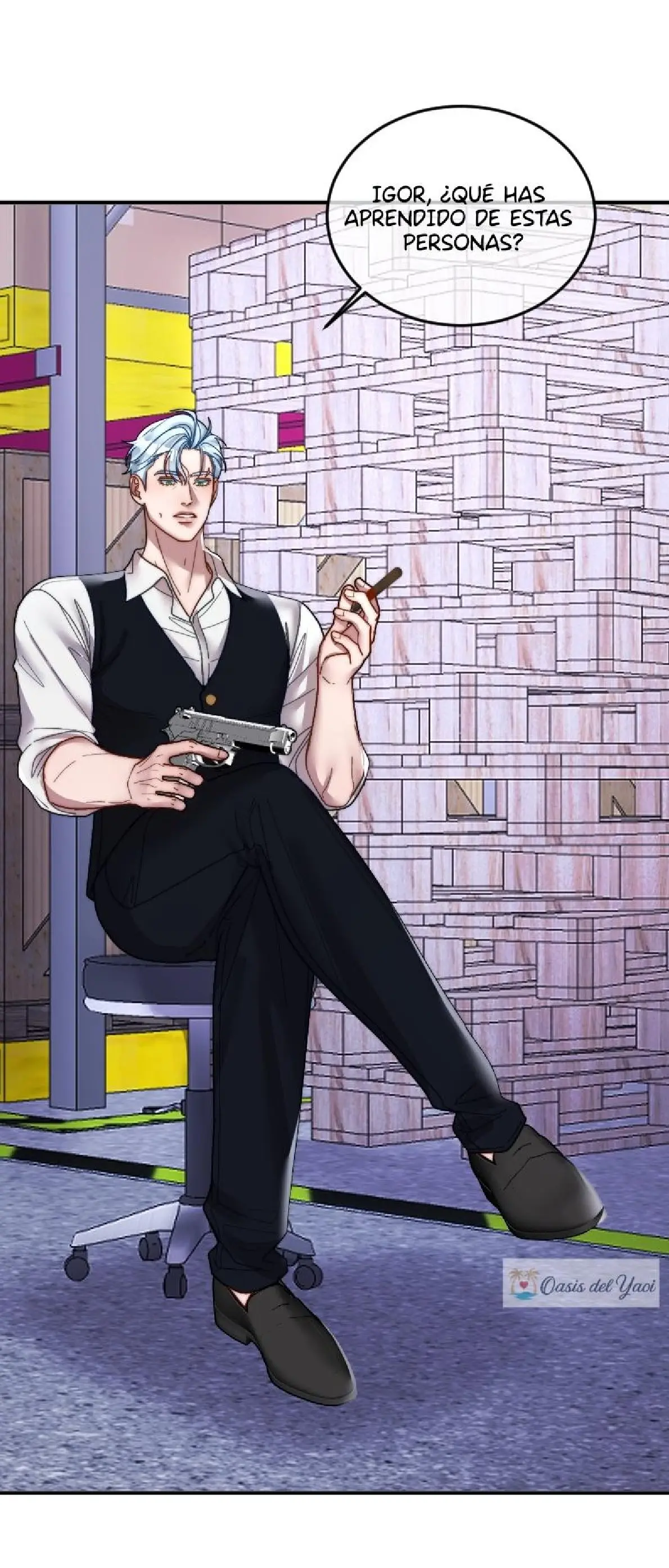 Black Black Heart Capitulo 14 página 7