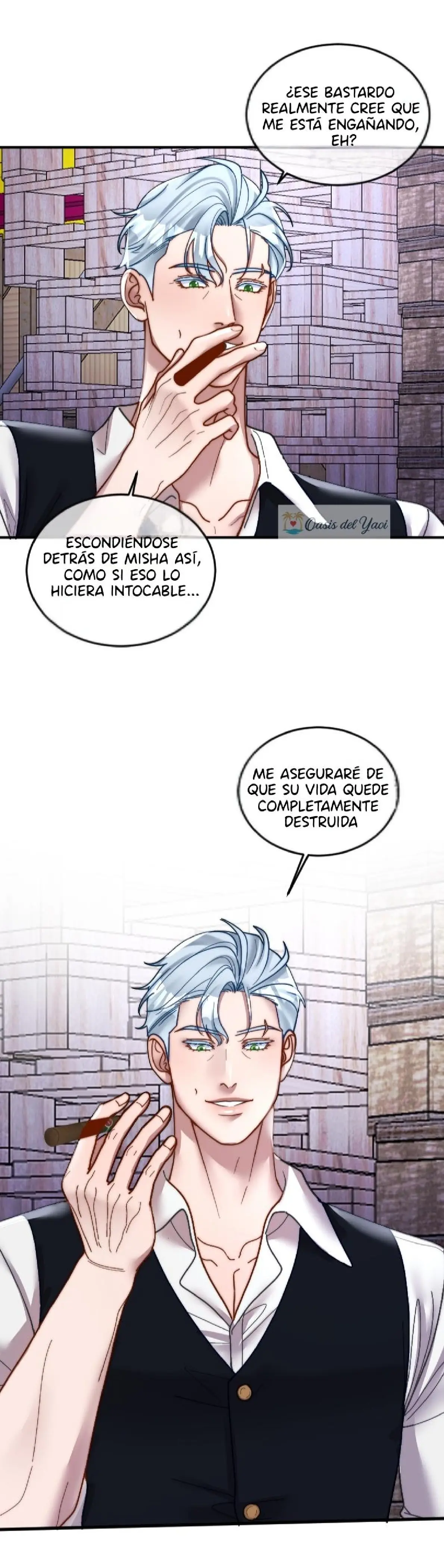 Black Black Heart Capitulo 14 página 9