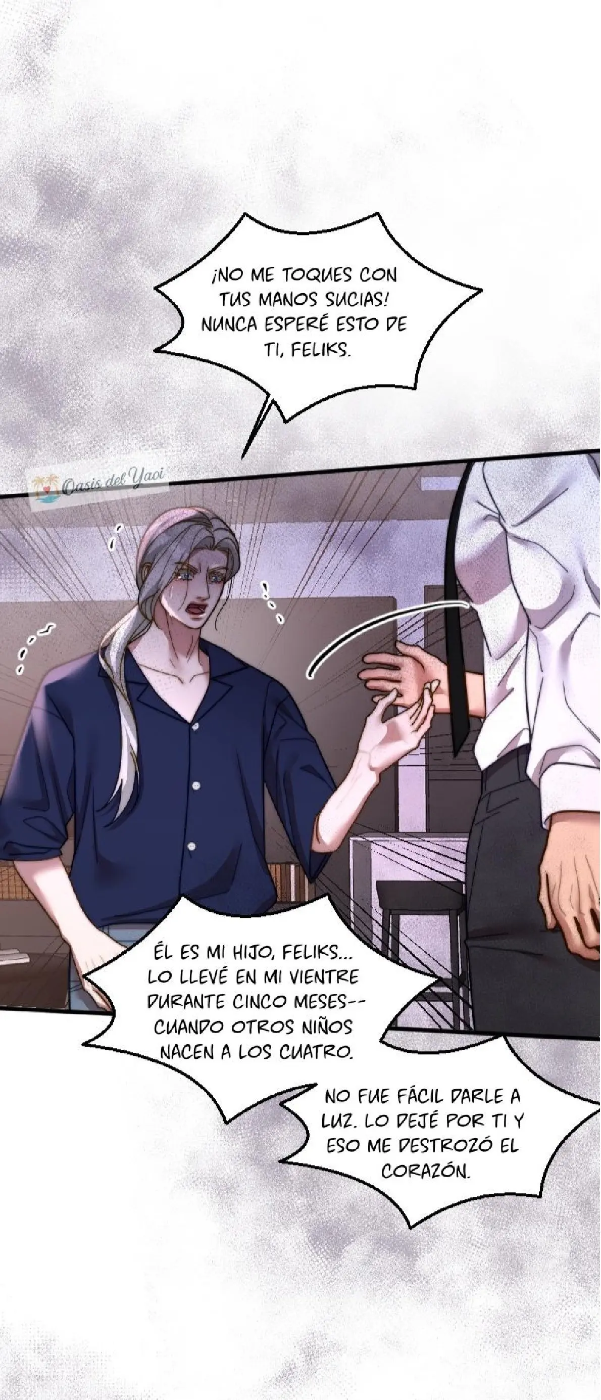 Black Black Heart Capitulo 15 página 10