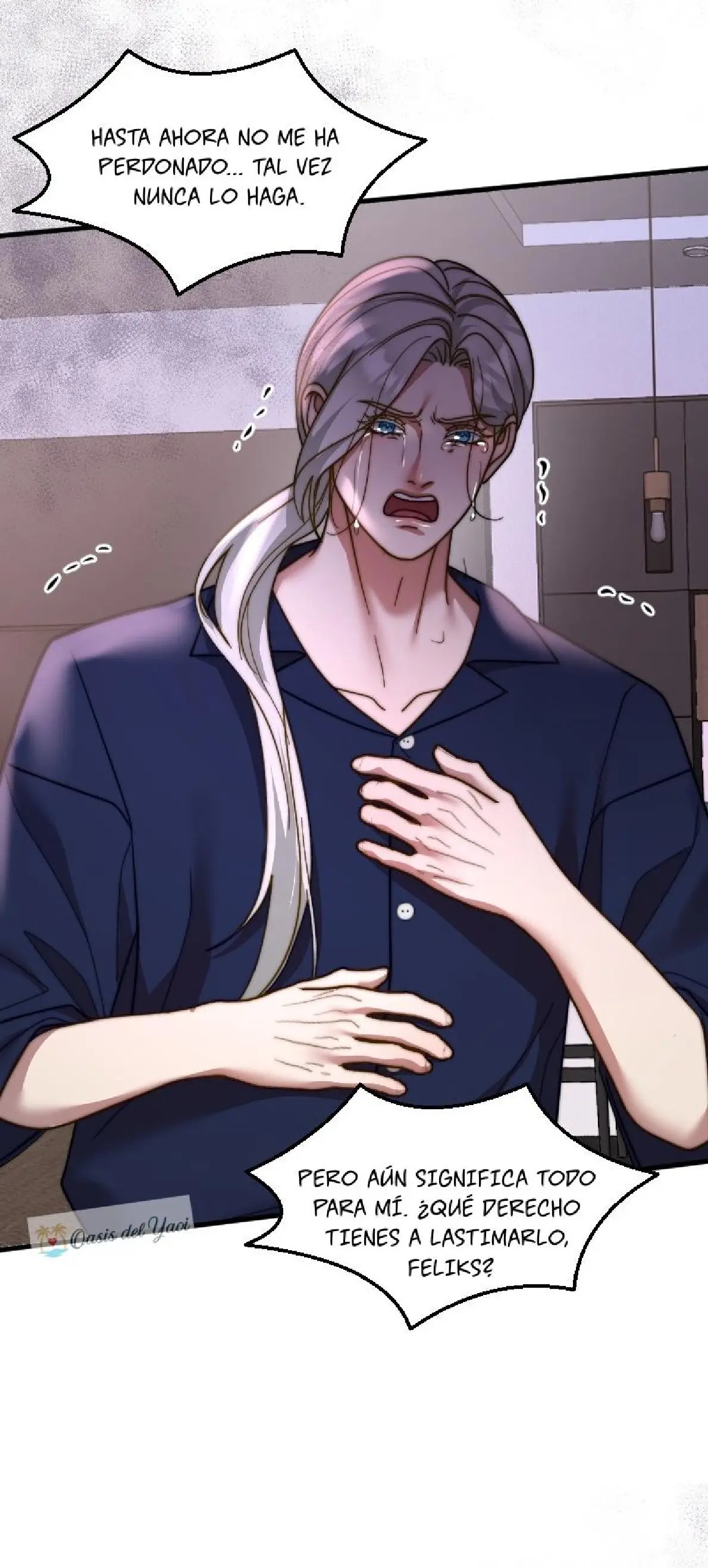 Black Black Heart Capitulo 15 página 11