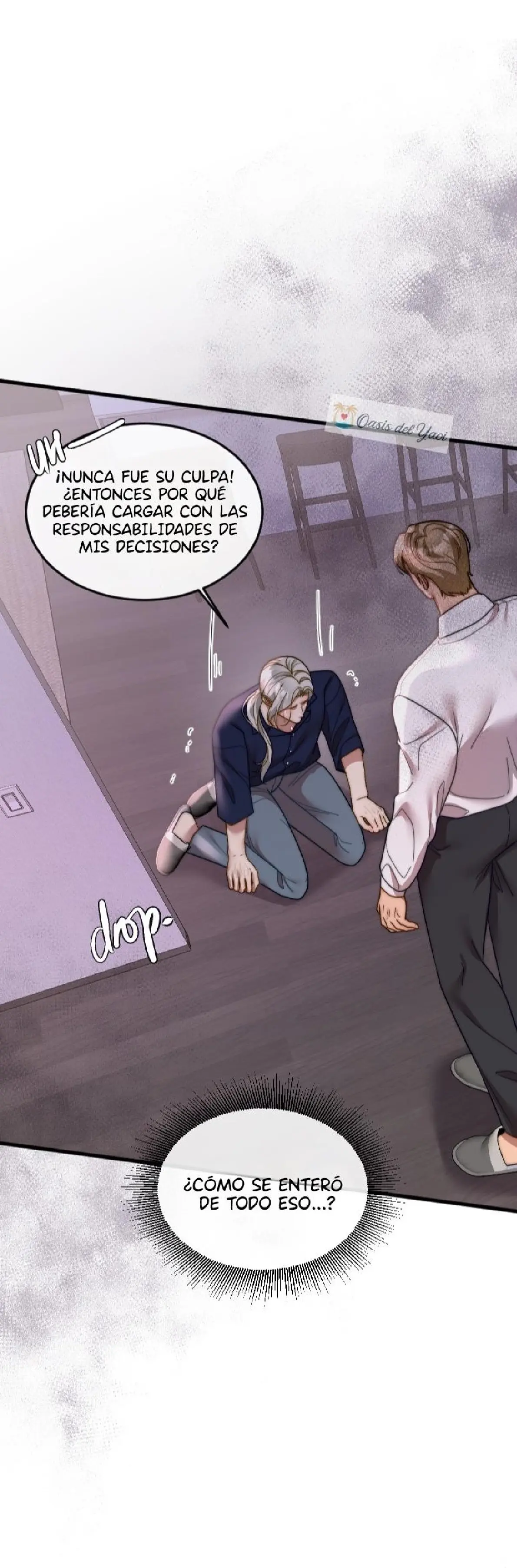 Black Black Heart Capitulo 15 página 12