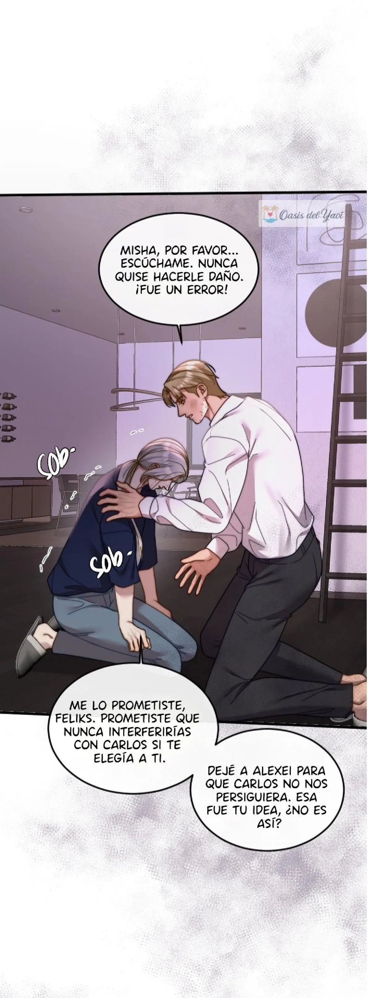 Black Black Heart Capitulo 15 página 13