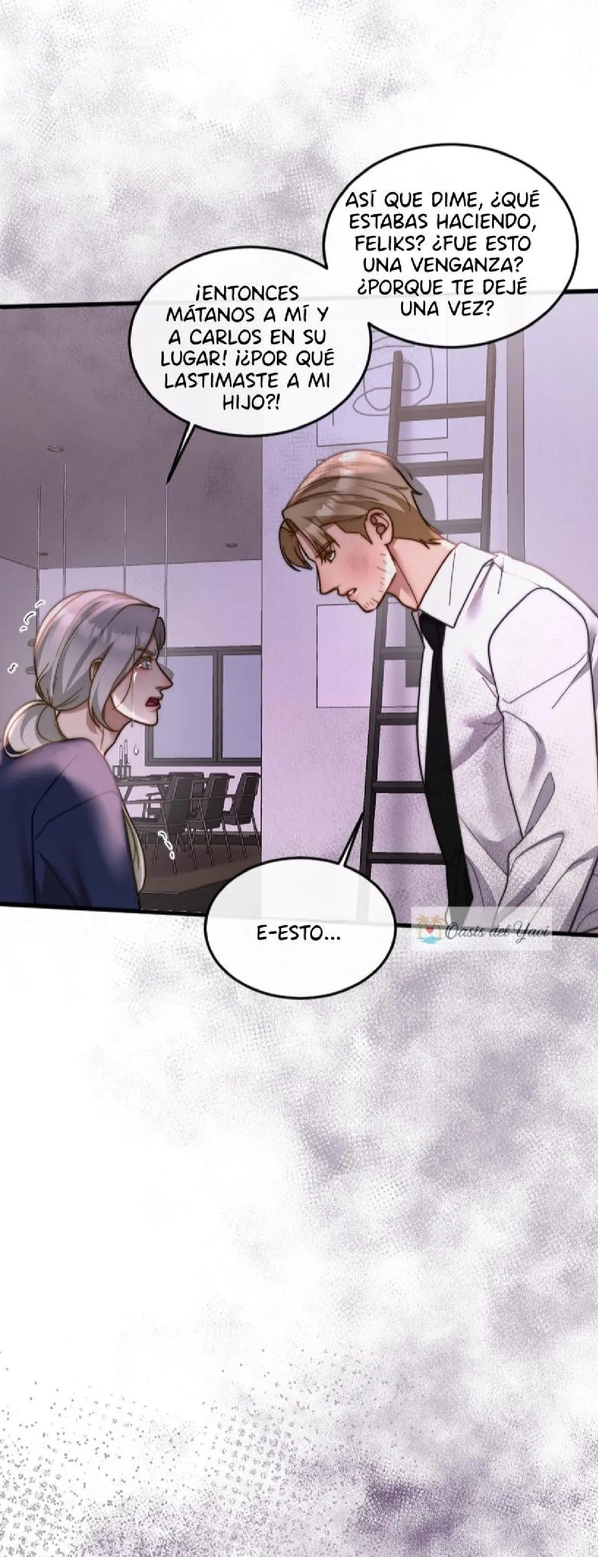 Black Black Heart Capitulo 15 página 14