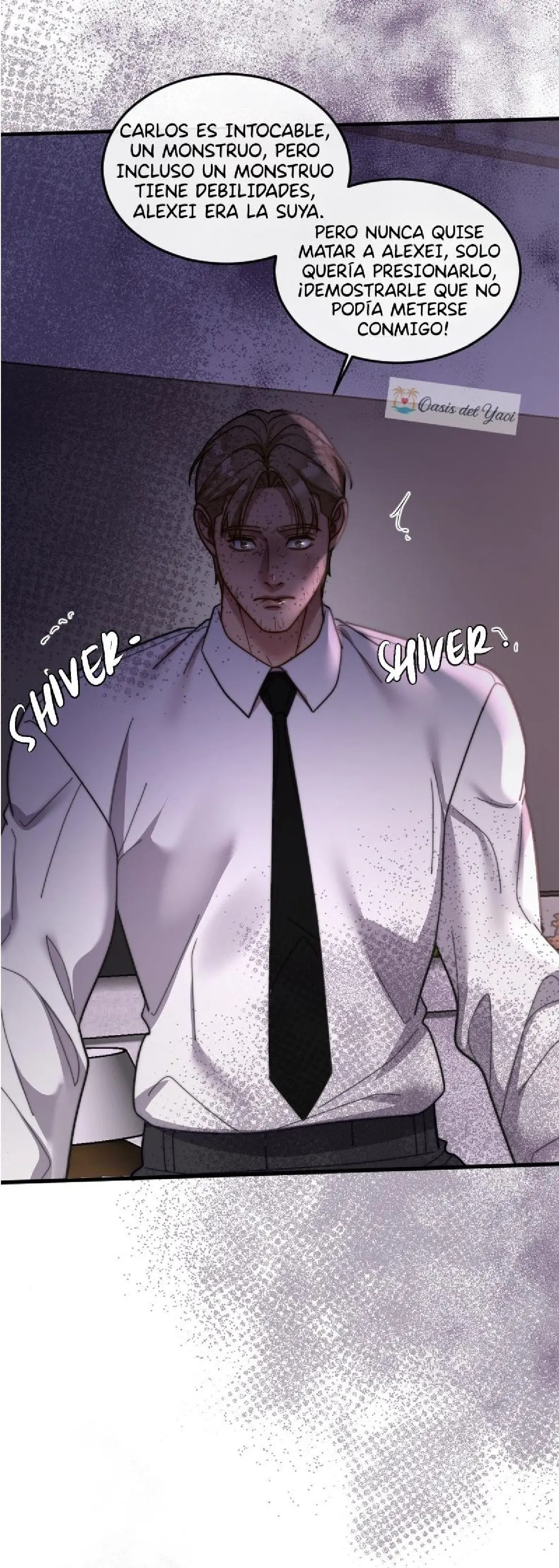Black Black Heart Capitulo 15 página 15