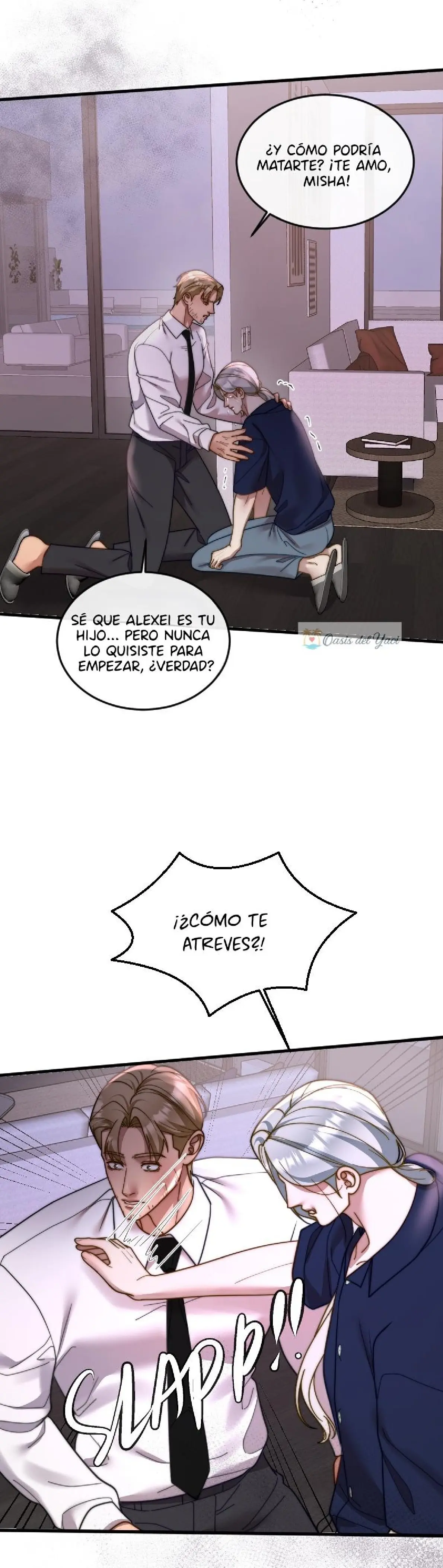 Black Black Heart Capitulo 15 página 16