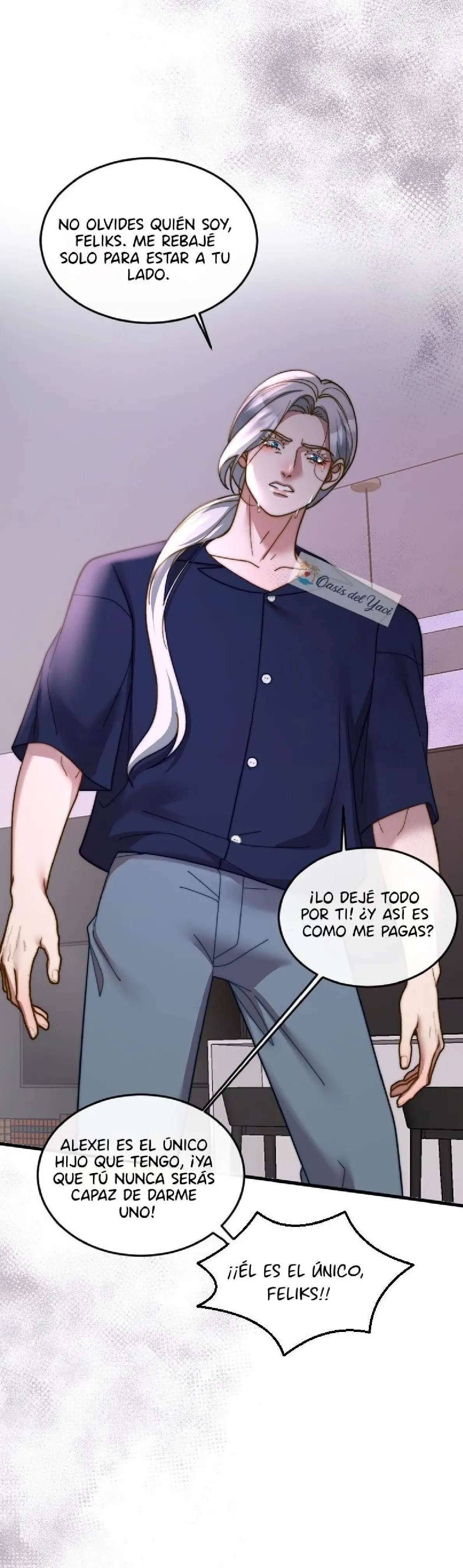 Black Black Heart Capitulo 15 página 17