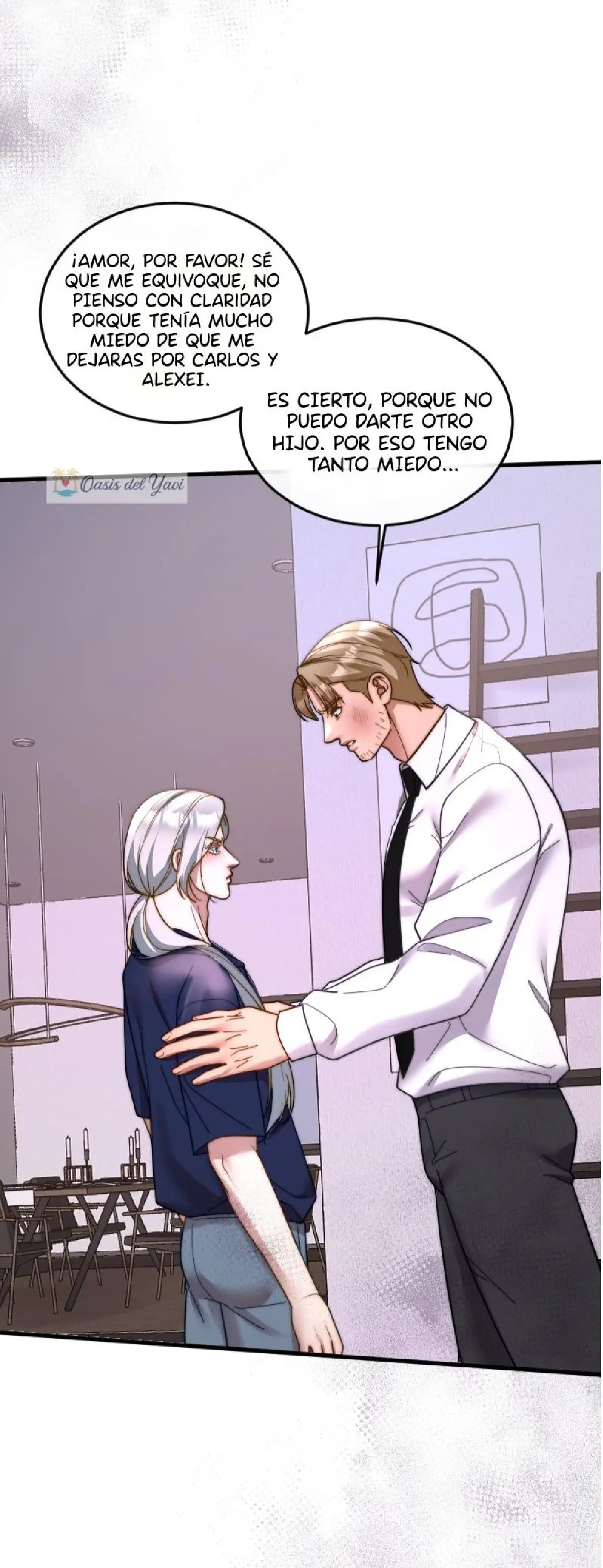 Black Black Heart Capitulo 15 página 18