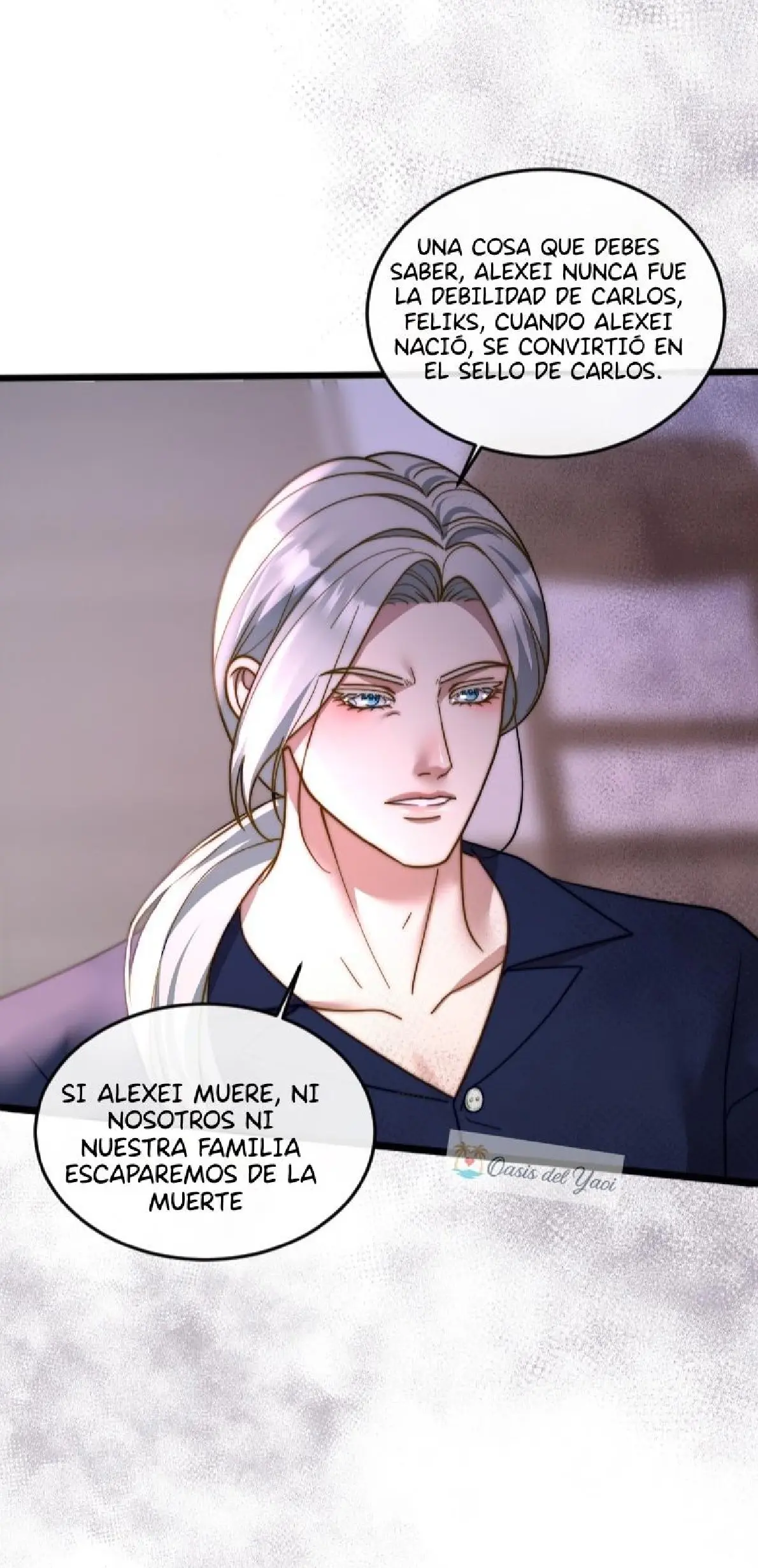 Black Black Heart Capitulo 15 página 19