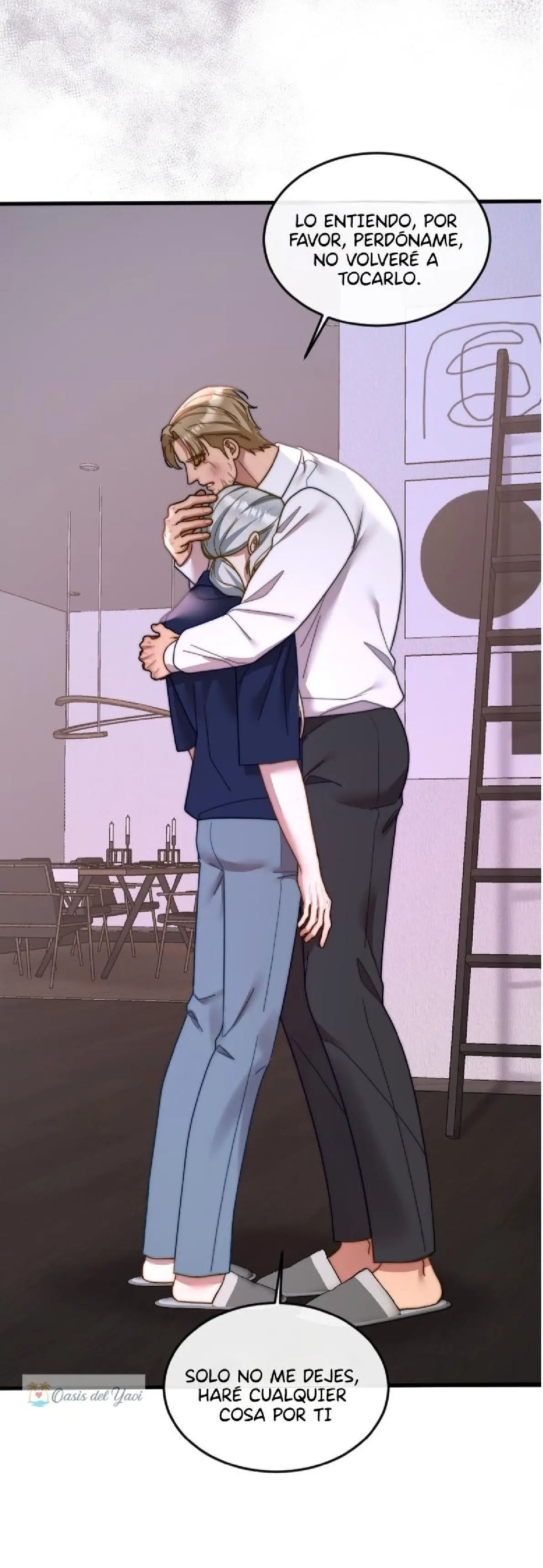 Black Black Heart Capitulo 15 página 20
