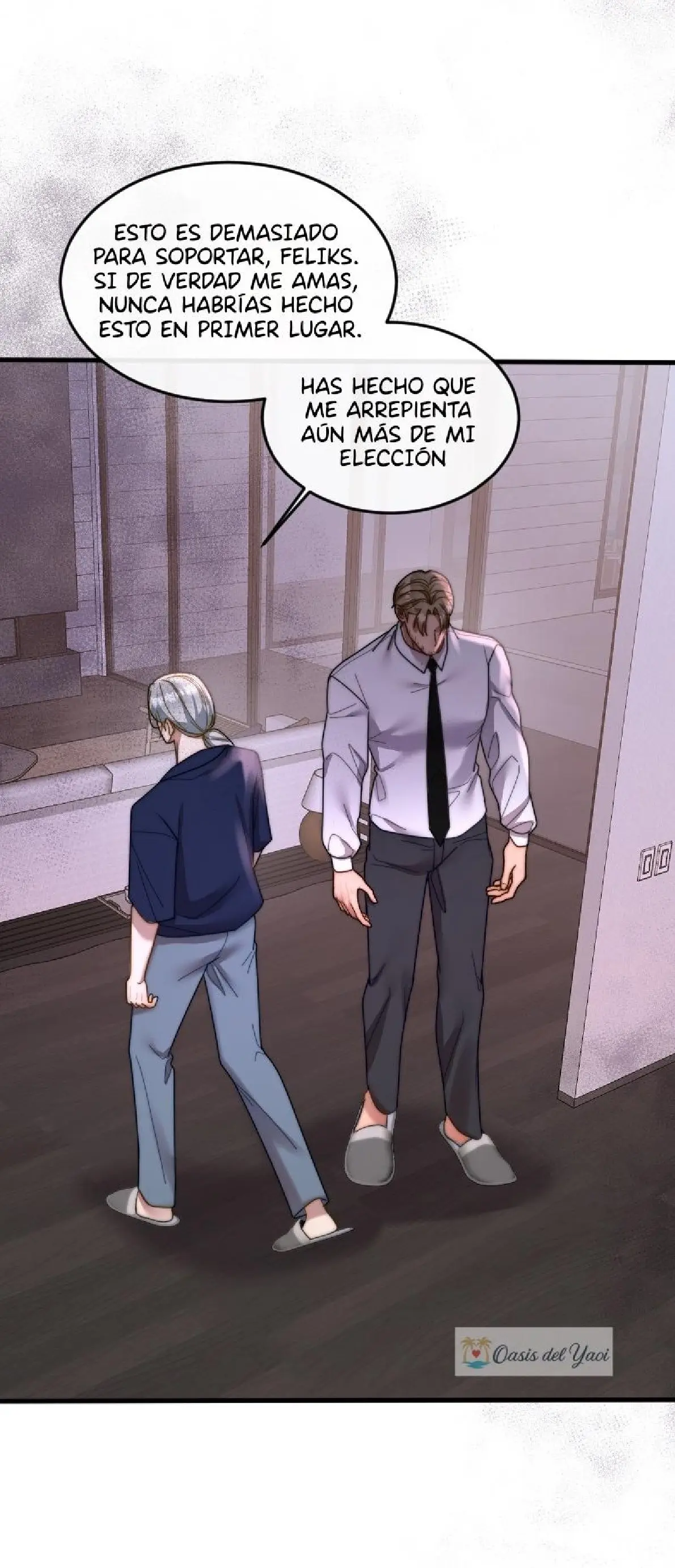 Black Black Heart Capitulo 15 página 22