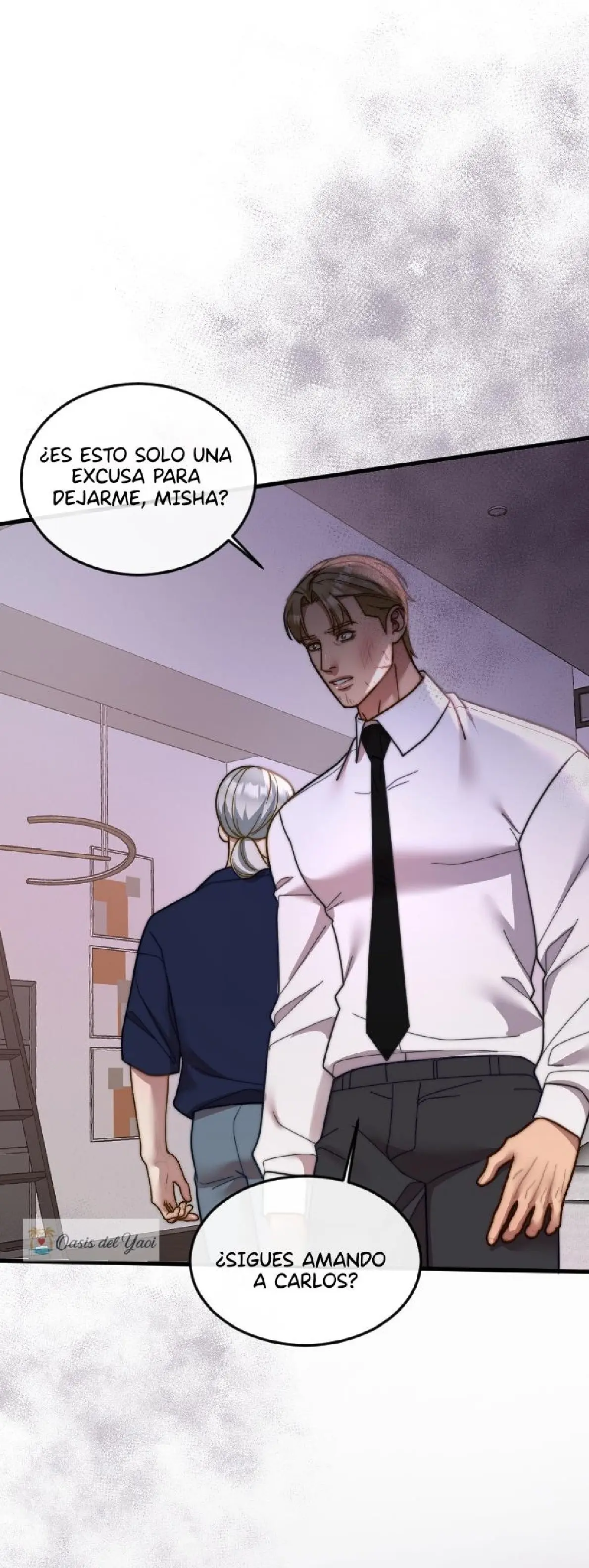 Black Black Heart Capitulo 15 página 23