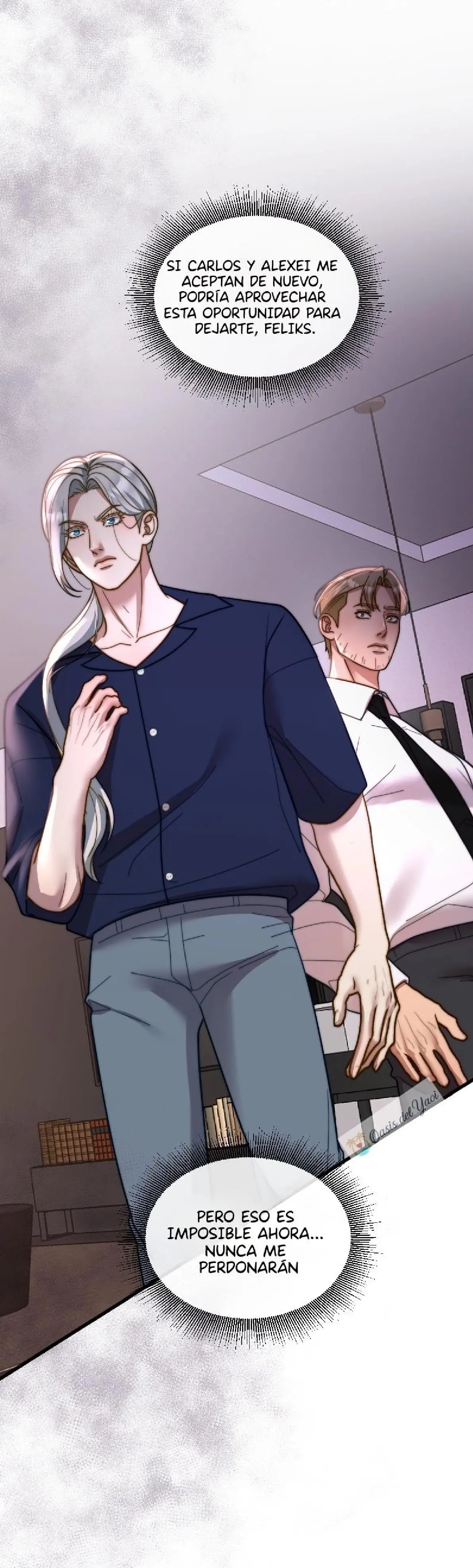 Black Black Heart Capitulo 15 página 24