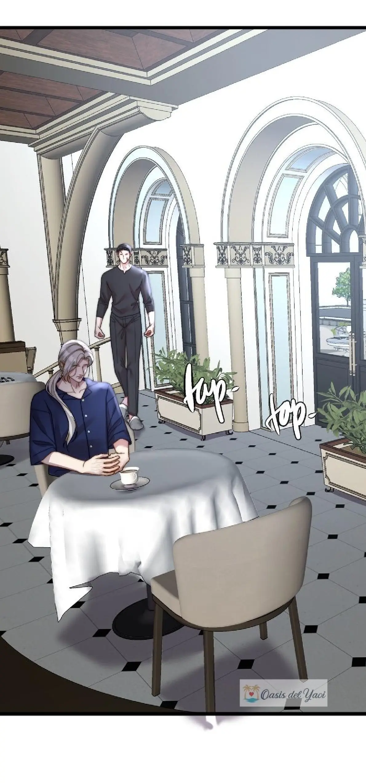 Black Black Heart Capitulo 15 página 3