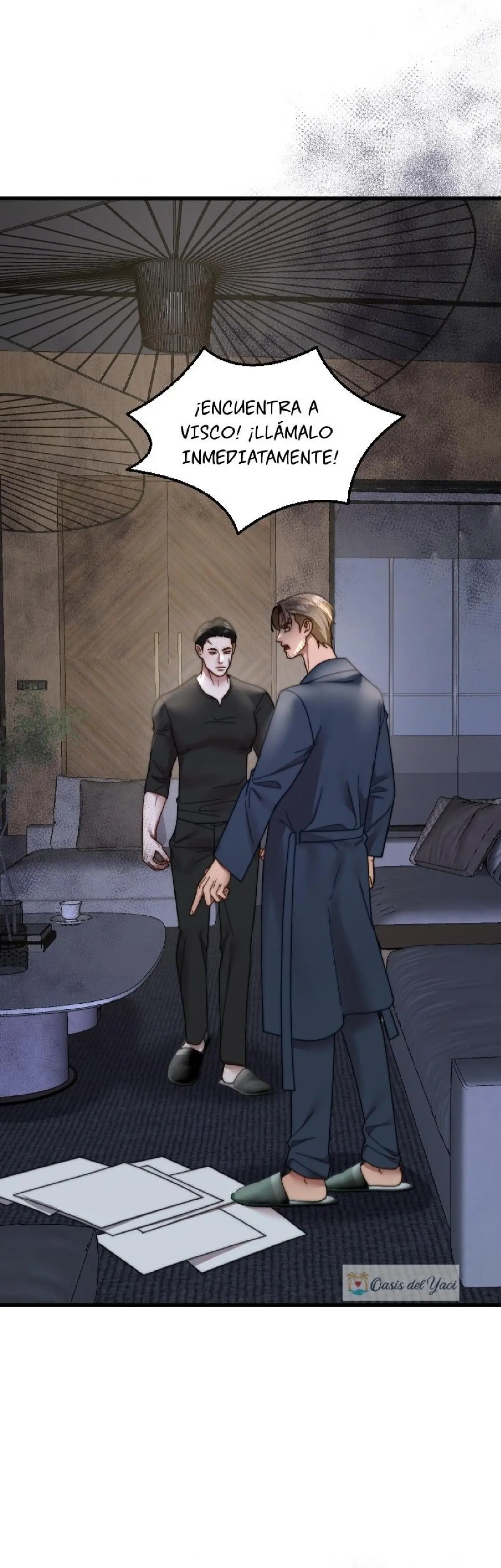Black Black Heart Capitulo 15 página 33